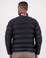 FILA Men’s Tian Down Puffer Jacket -  black