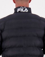 FILA Men’s Tian Down Puffer Jacket -  black