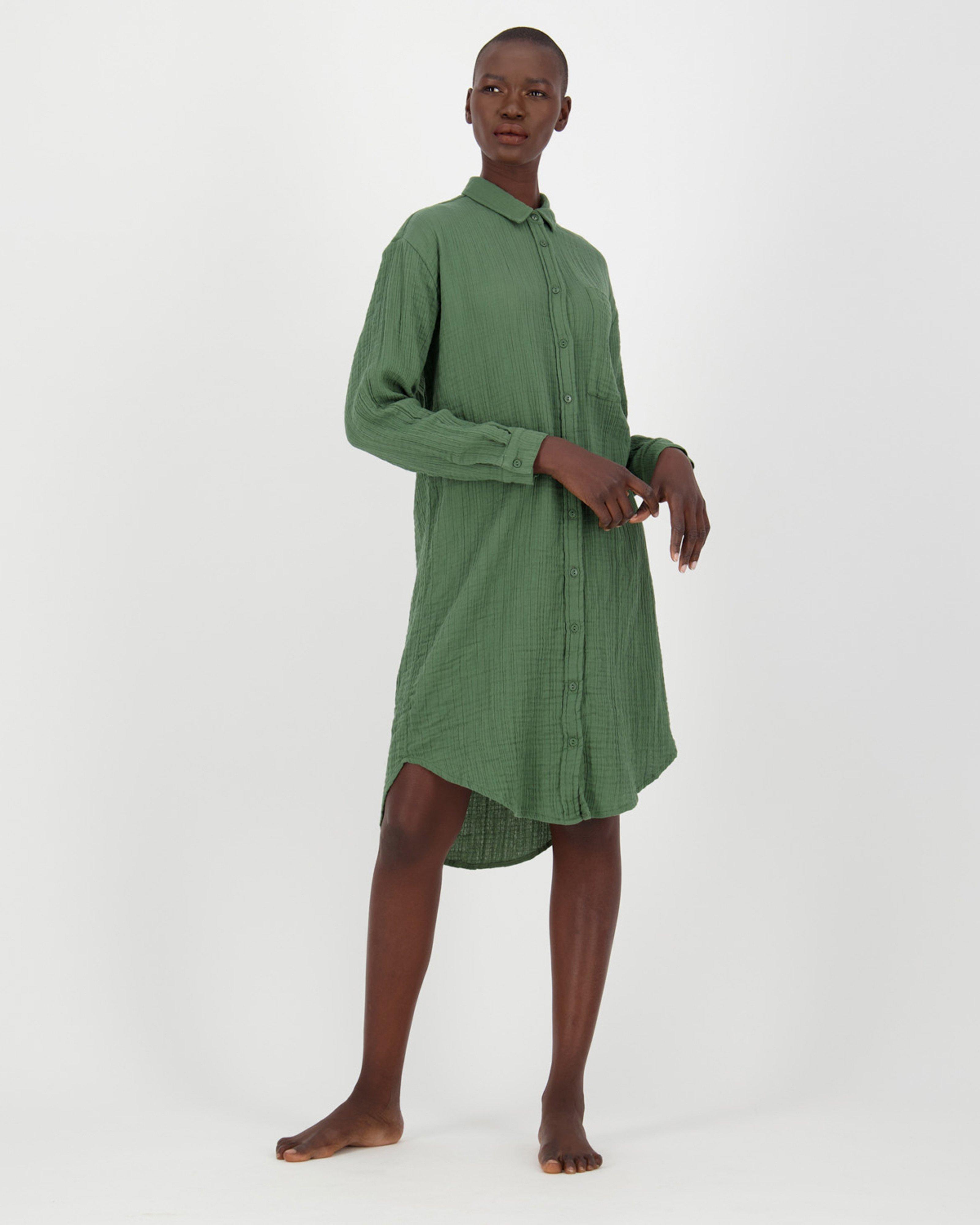 Frankie Loungewear Dress -  lightgreen