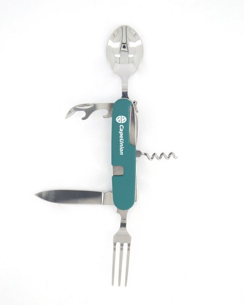 Cape Union Multi-Function Cutlery Set -  nocolour