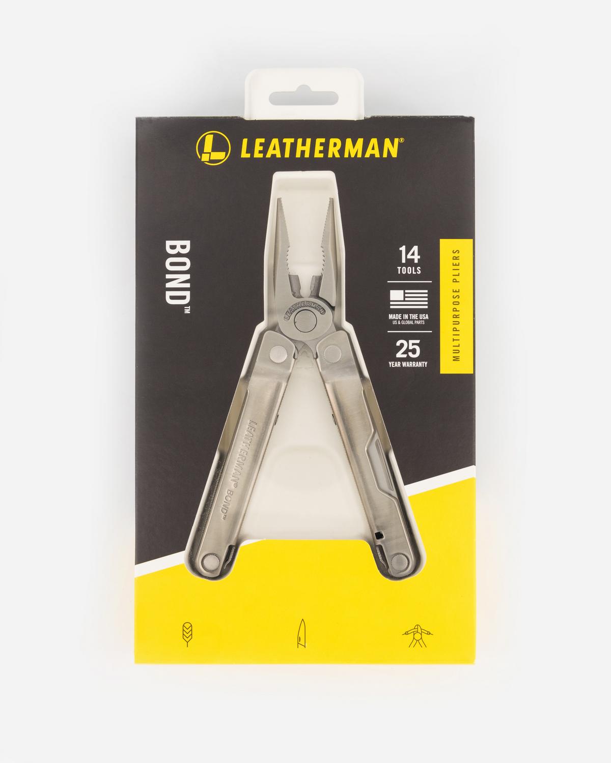 Leatherman Bond 14 Function Multi-Tool -  No Colour