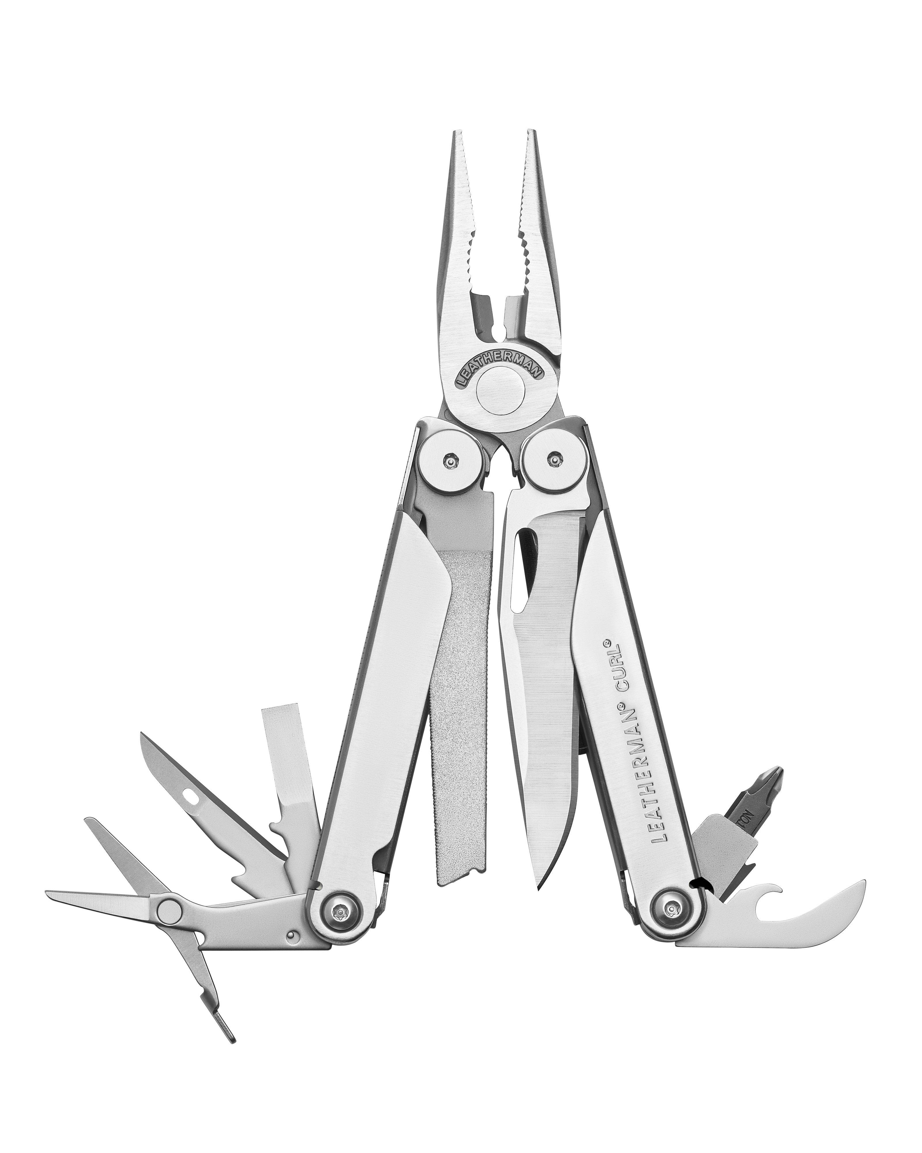 Leatherman Curl 15-Function Multi-Tool -  No Colour