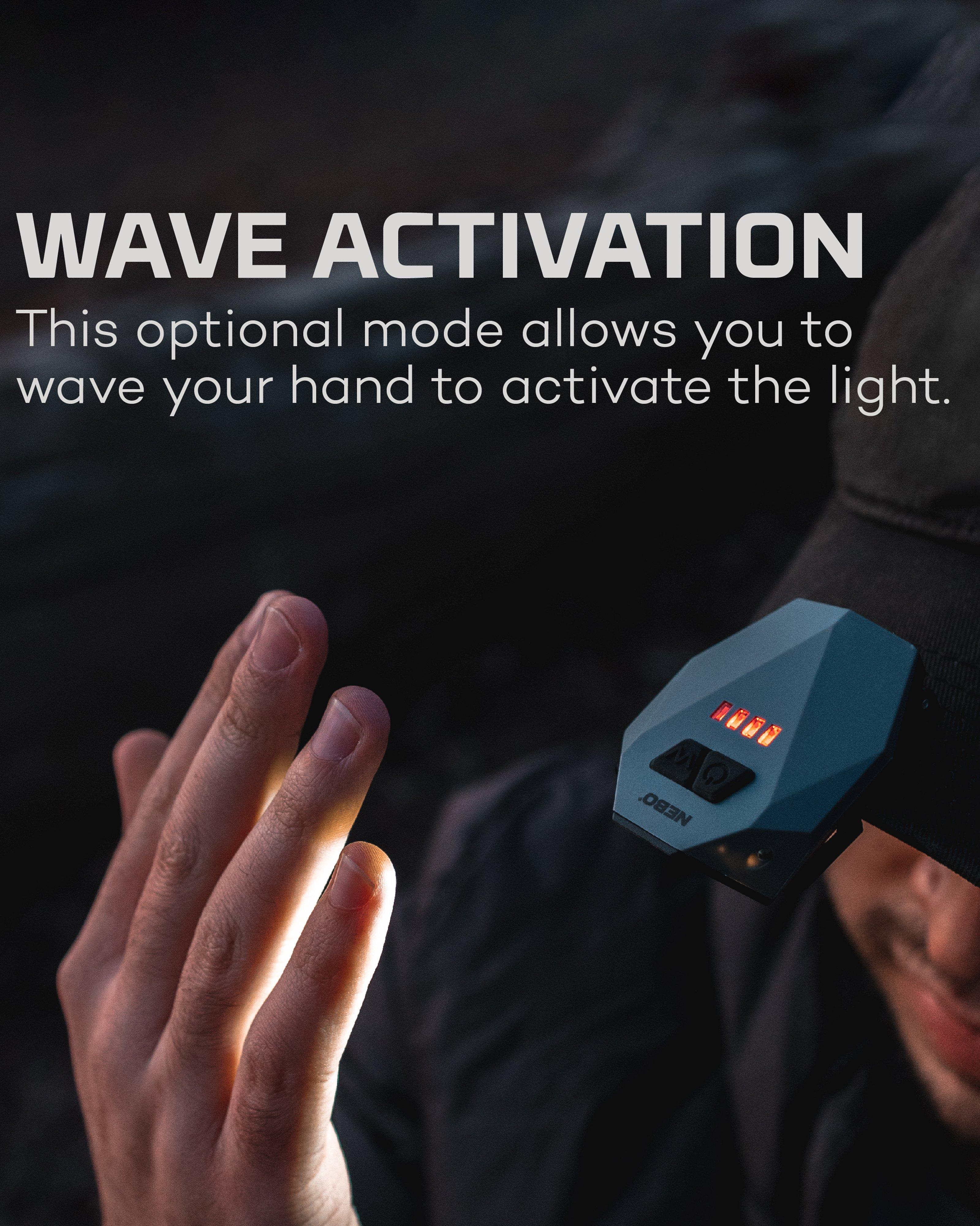 Nebo Einstein 50 Lumens Cap Light -  Black