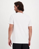 FILA Men’s White Tide T-Shirt -  white