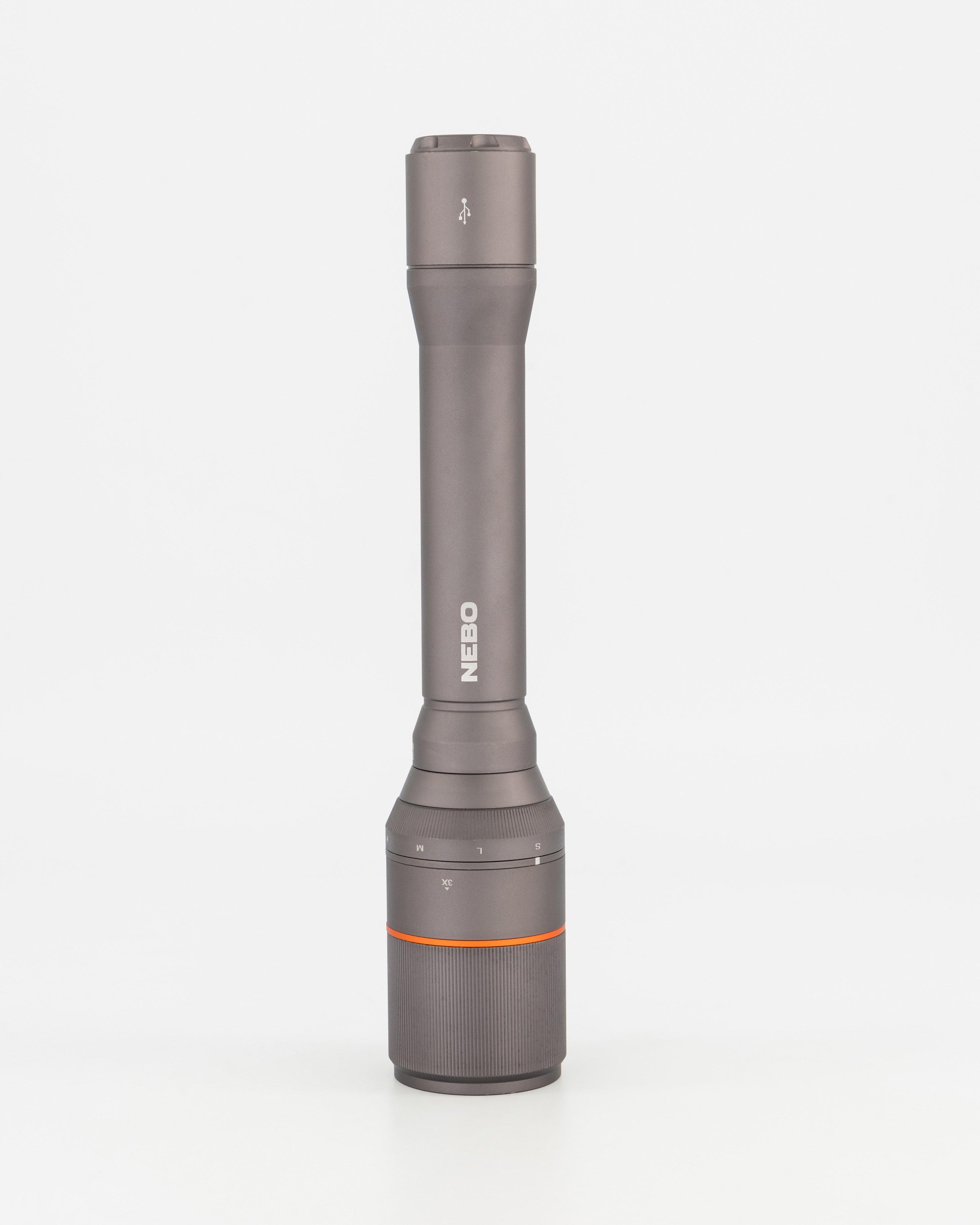 Nebo Davinci™ 5 000 Lumen Rechargeable Handheld Flashlight