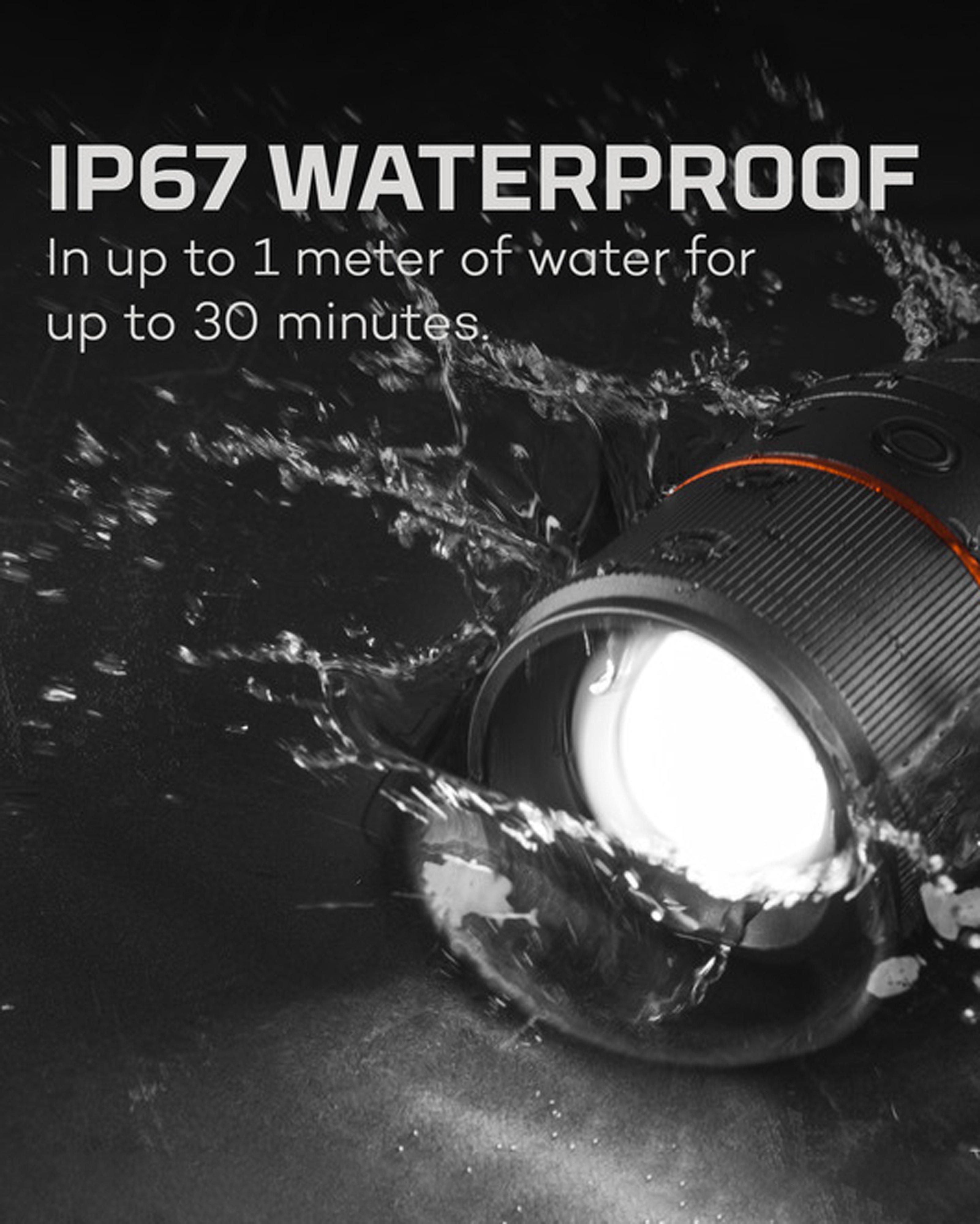 Nebo Davinci™ 5 000 Lumen Rechargeable Handheld Flashlight