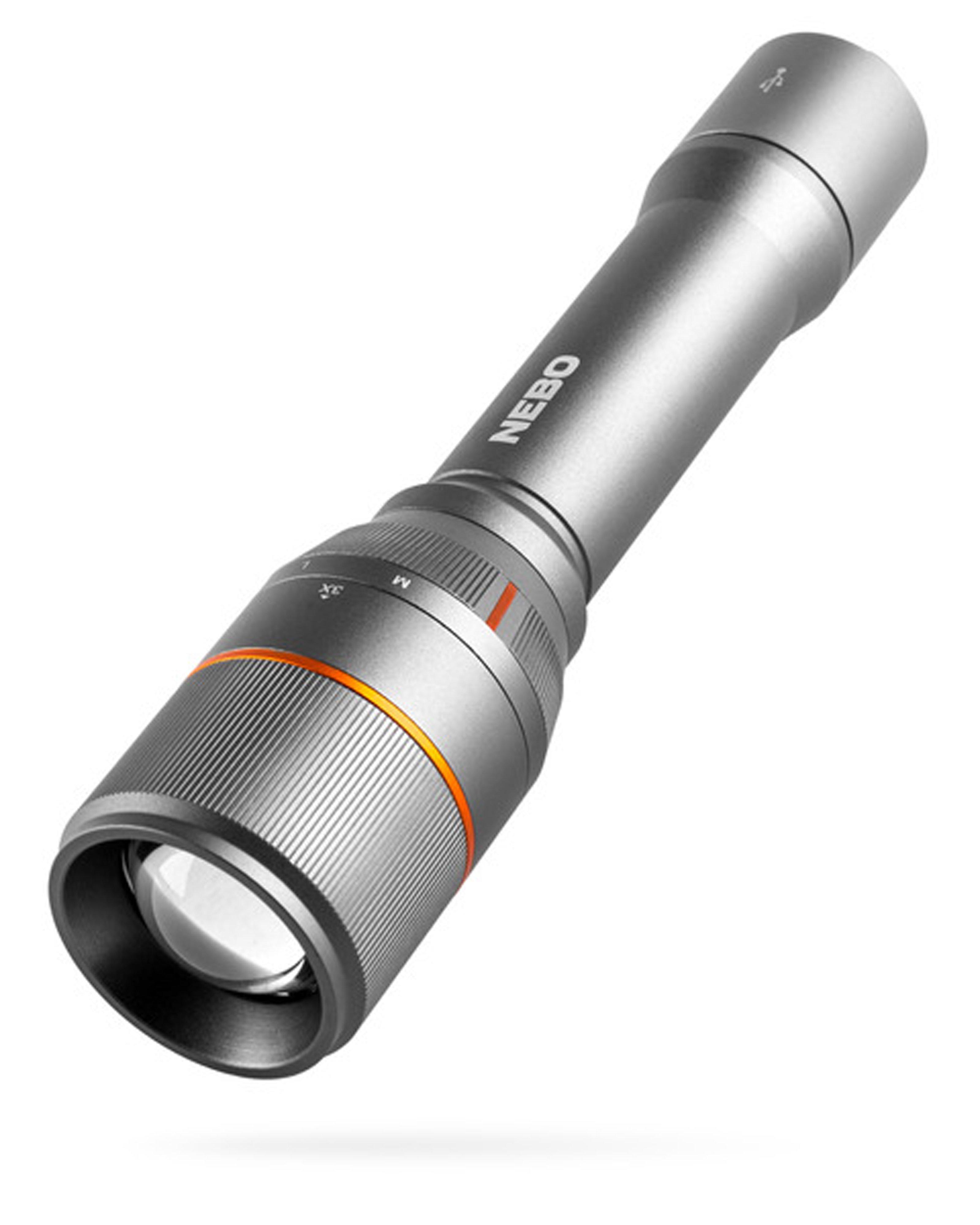 Nebo Davinci™ 3500 Lumen Rechargeable Torch -  Black