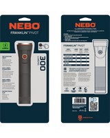 Nebo Franklin™ Slide C•O•B LED Flashlight -  black
