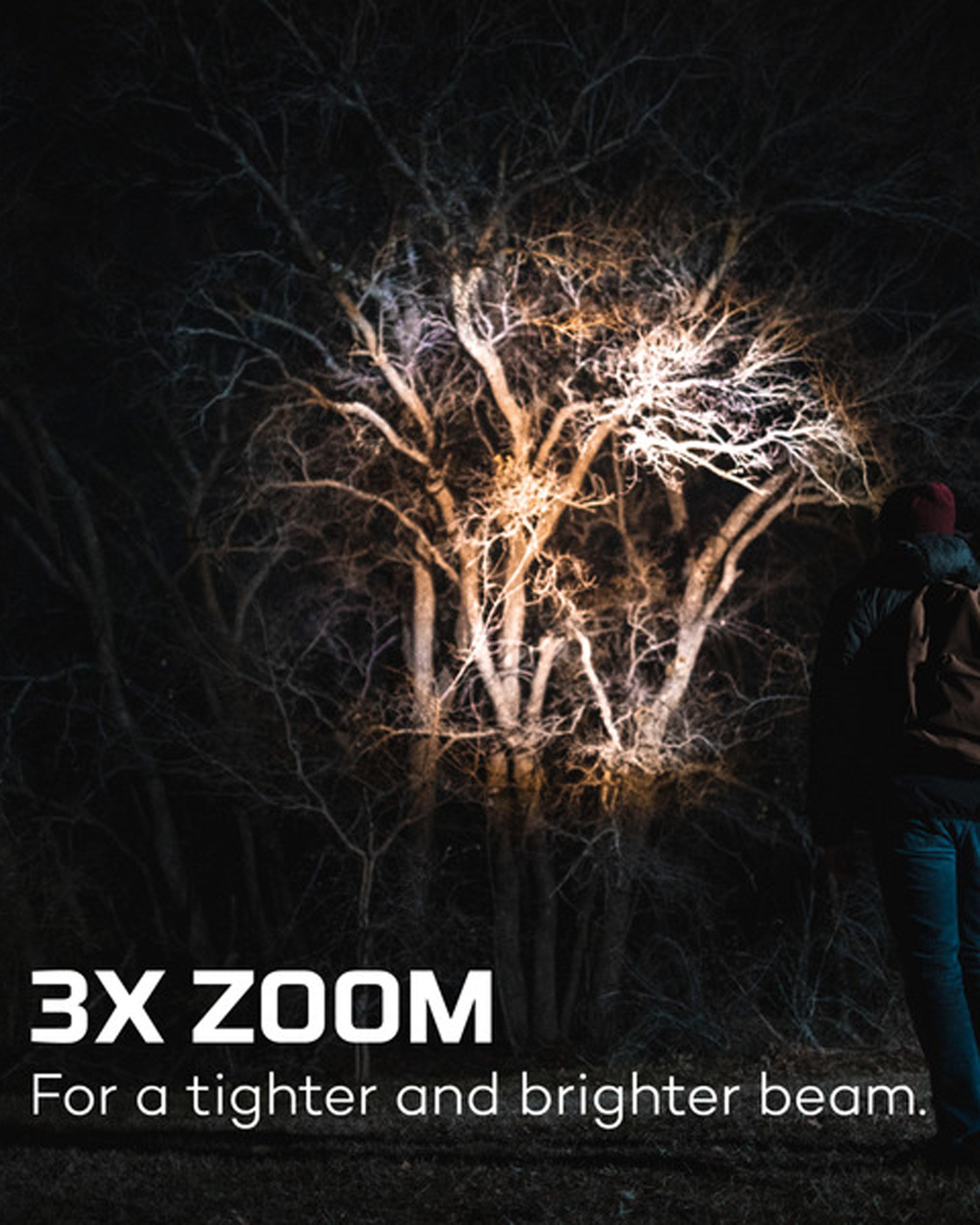 Nebo Newton™ 1000 Lumen Torch -  Black