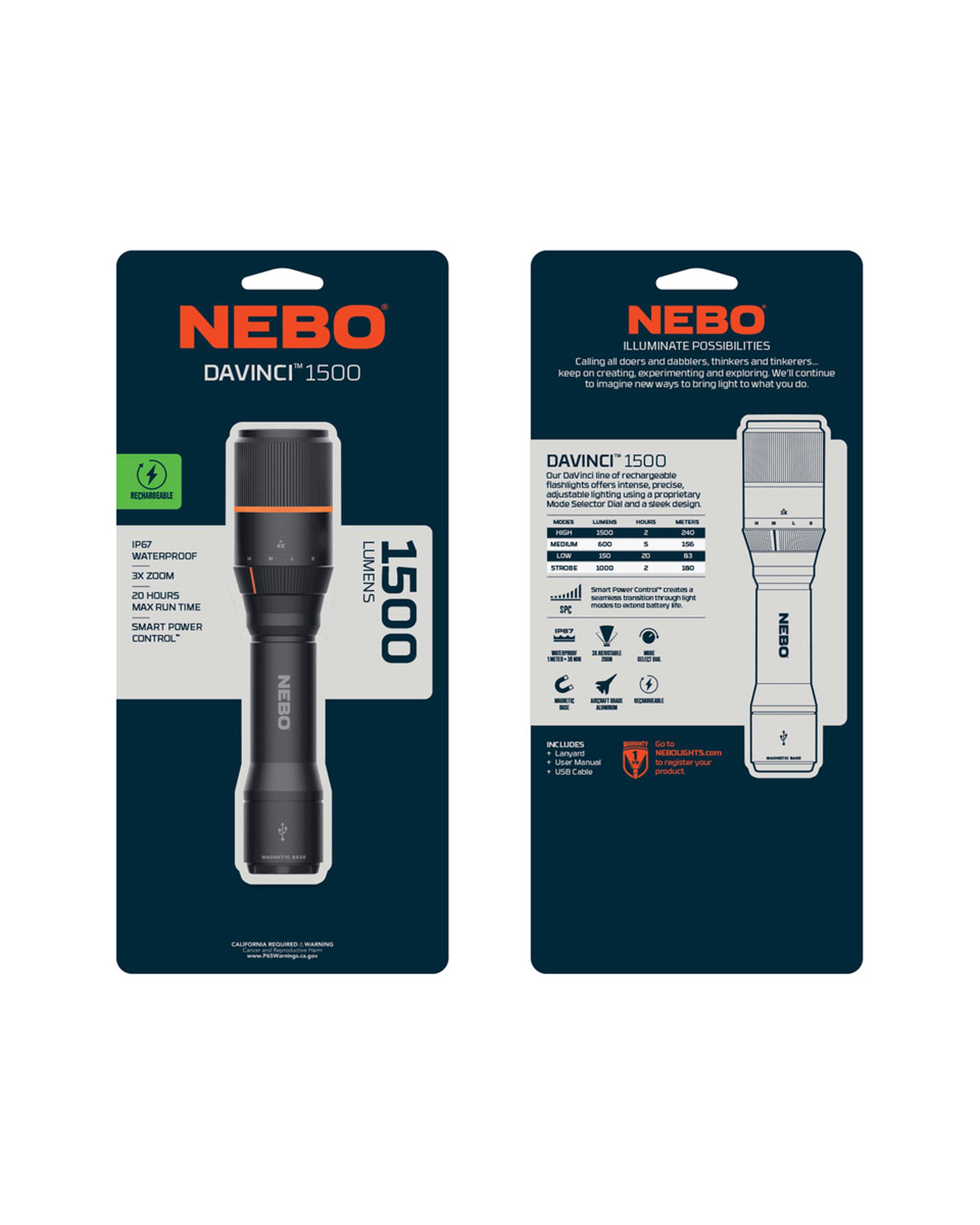 Nebo Newton™ 1000 Lumen Torch -  Black