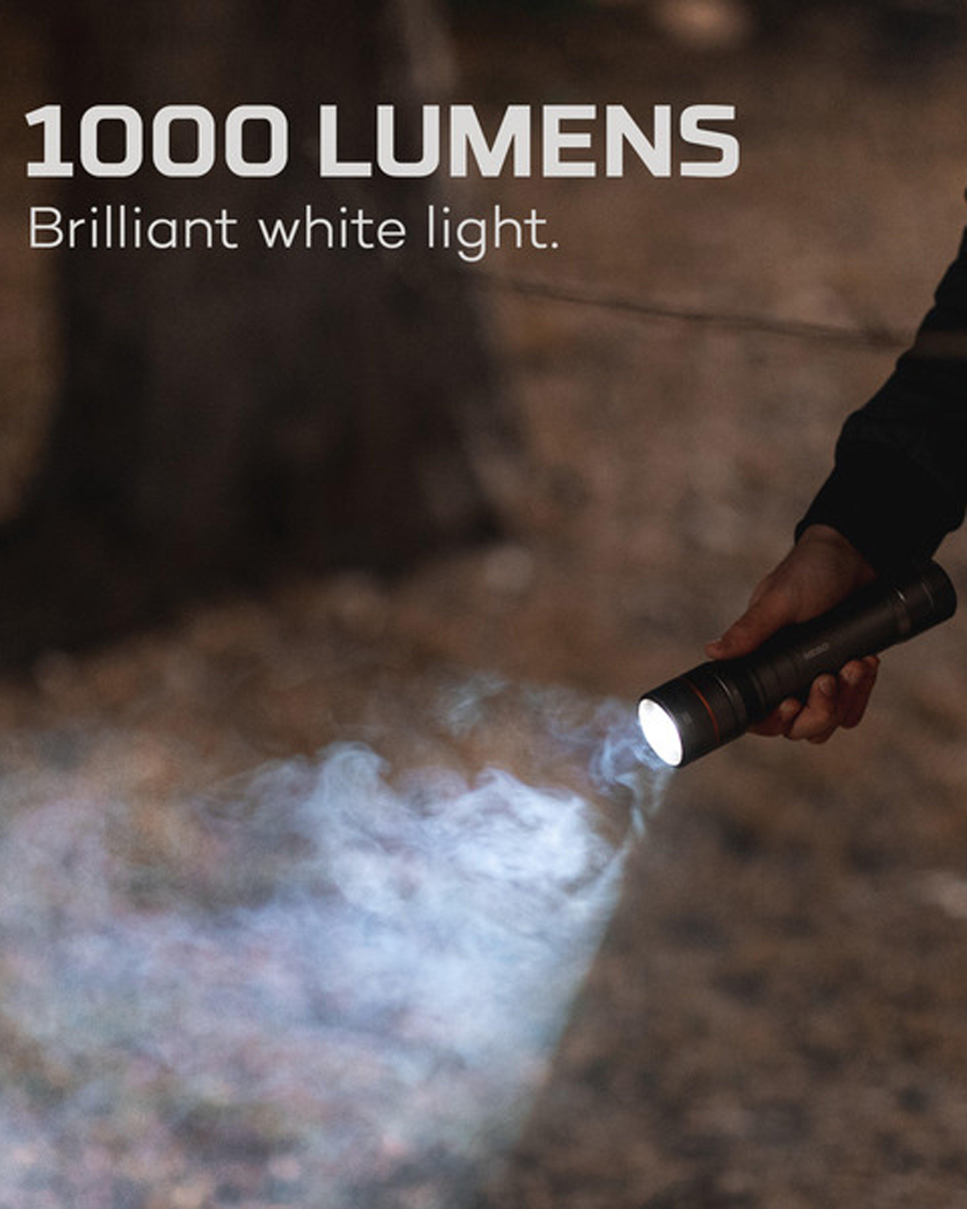 Nebo Newton™ 1000 Lumen Torch -  Black