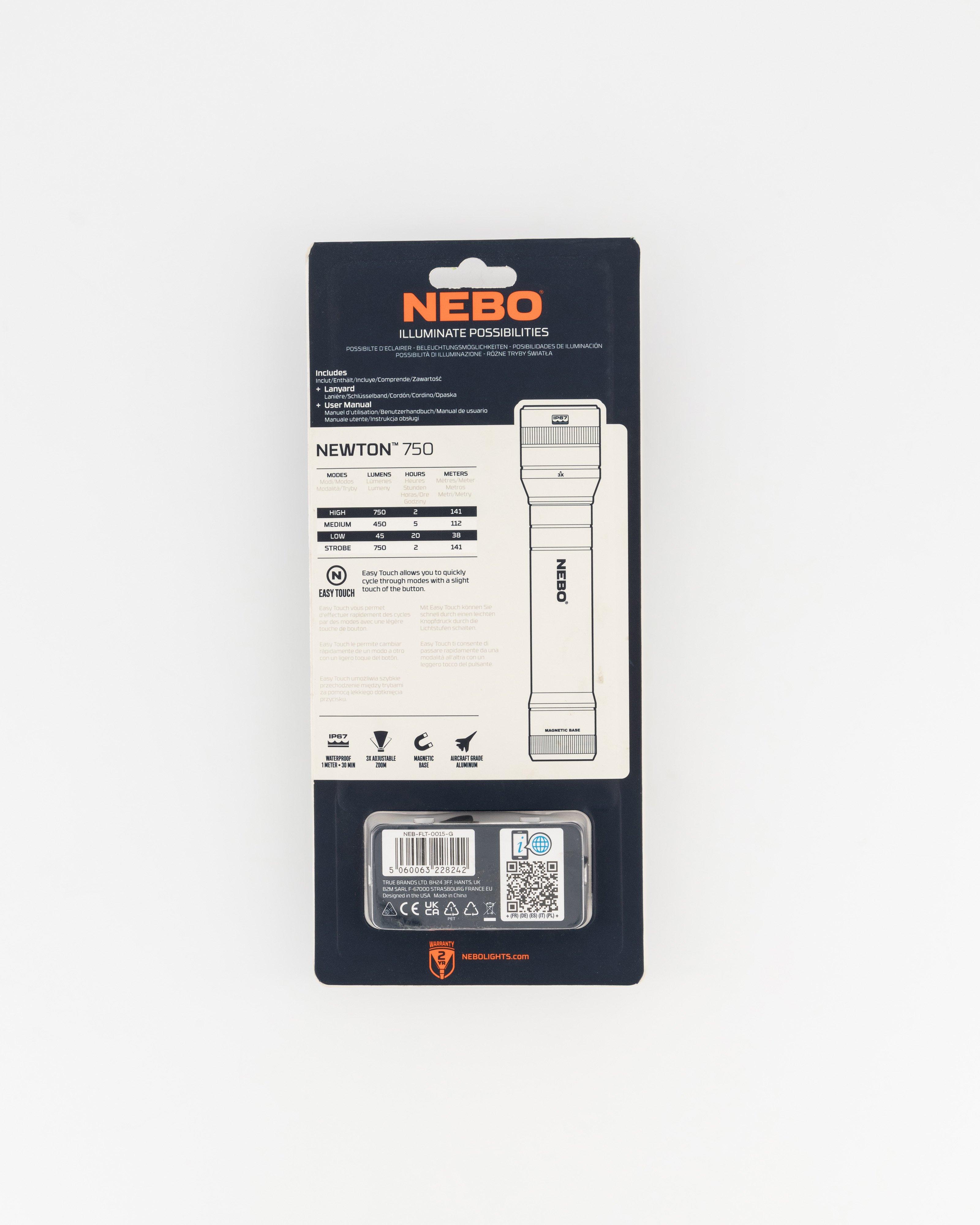 Nebo Newton™ 750 Lumen Torch -  Black
