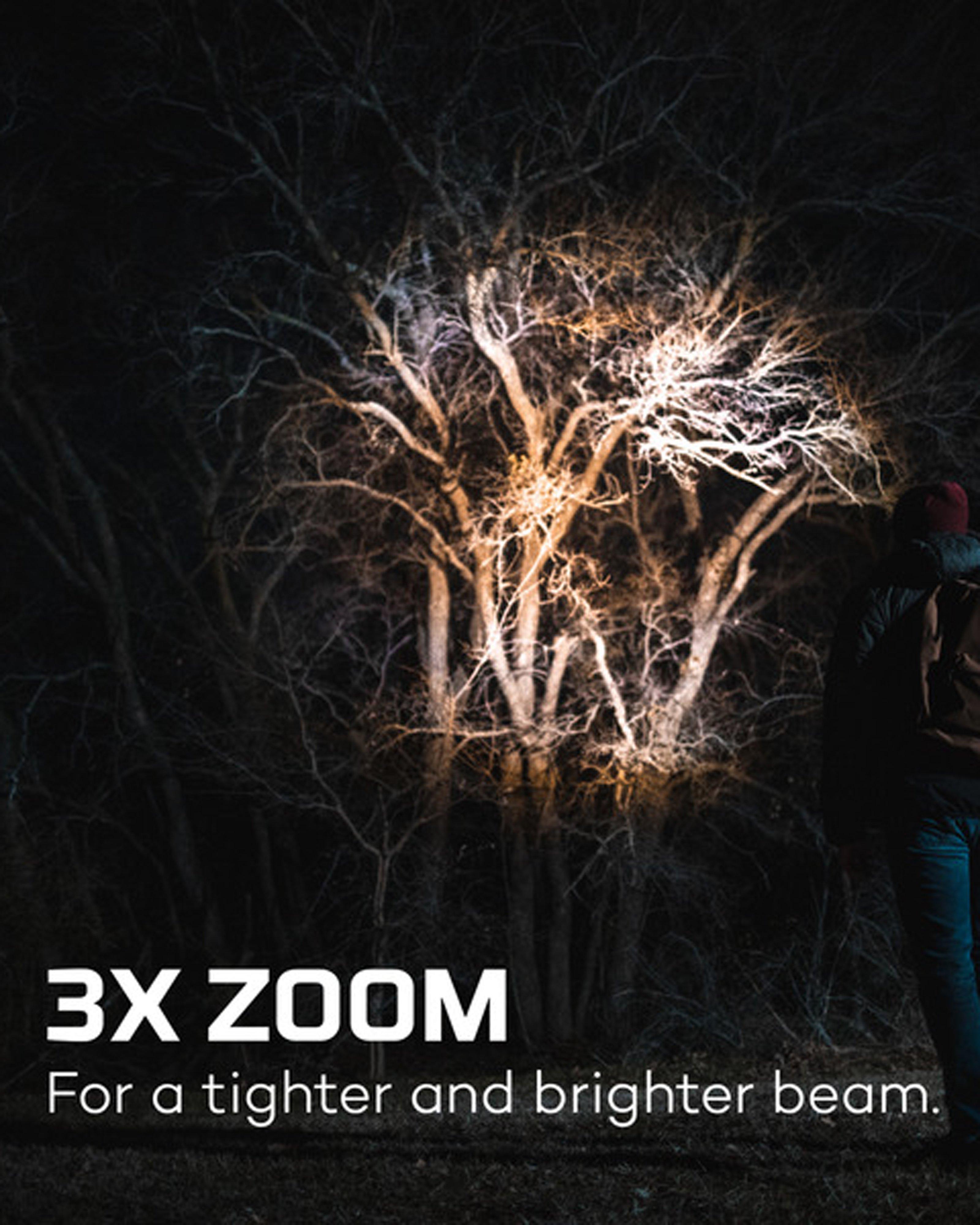 Nebo Newton™ 750 Lumen Torch -  Black