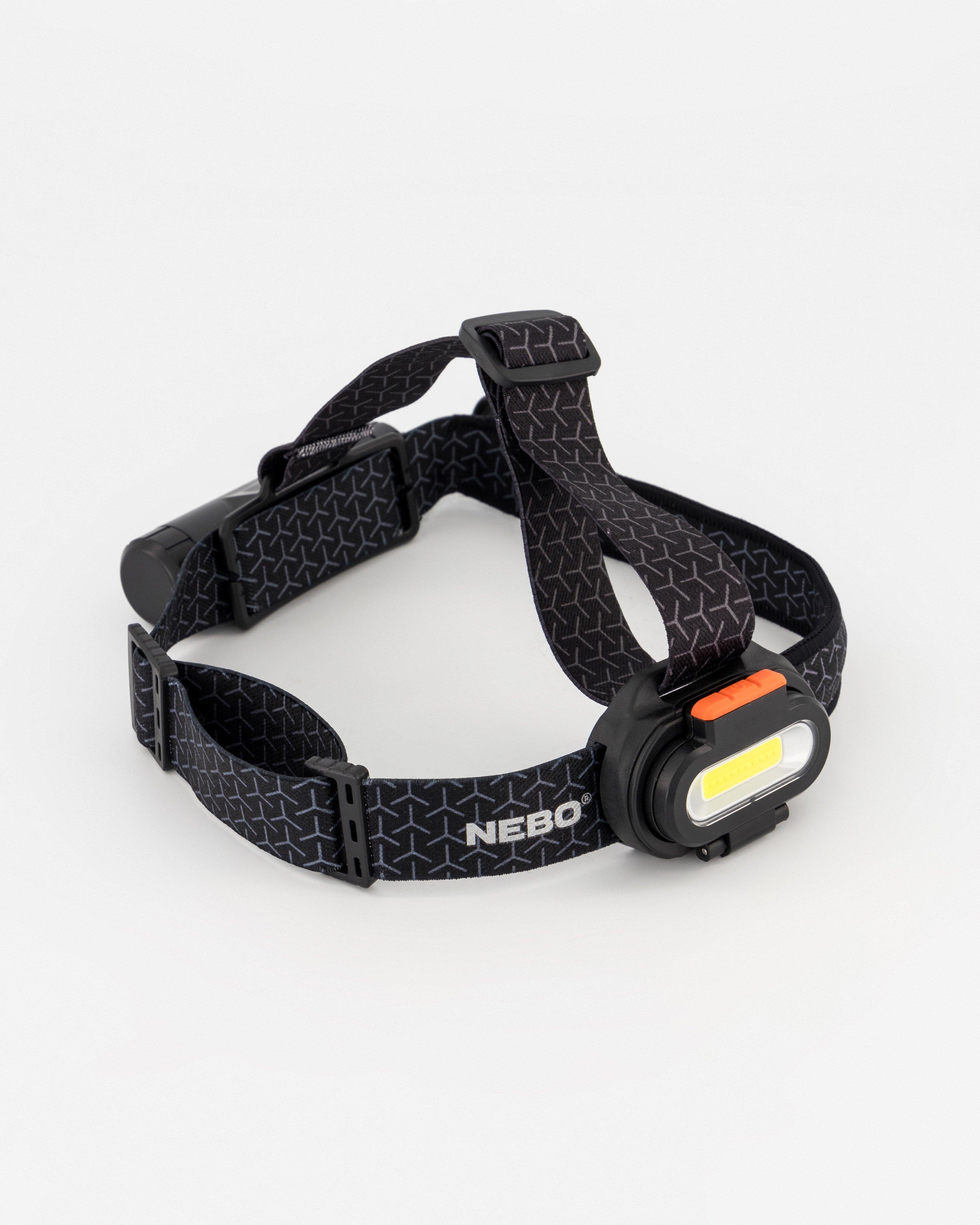 Nebo Einstein™ 1 500 Lumen Flex Headlamp