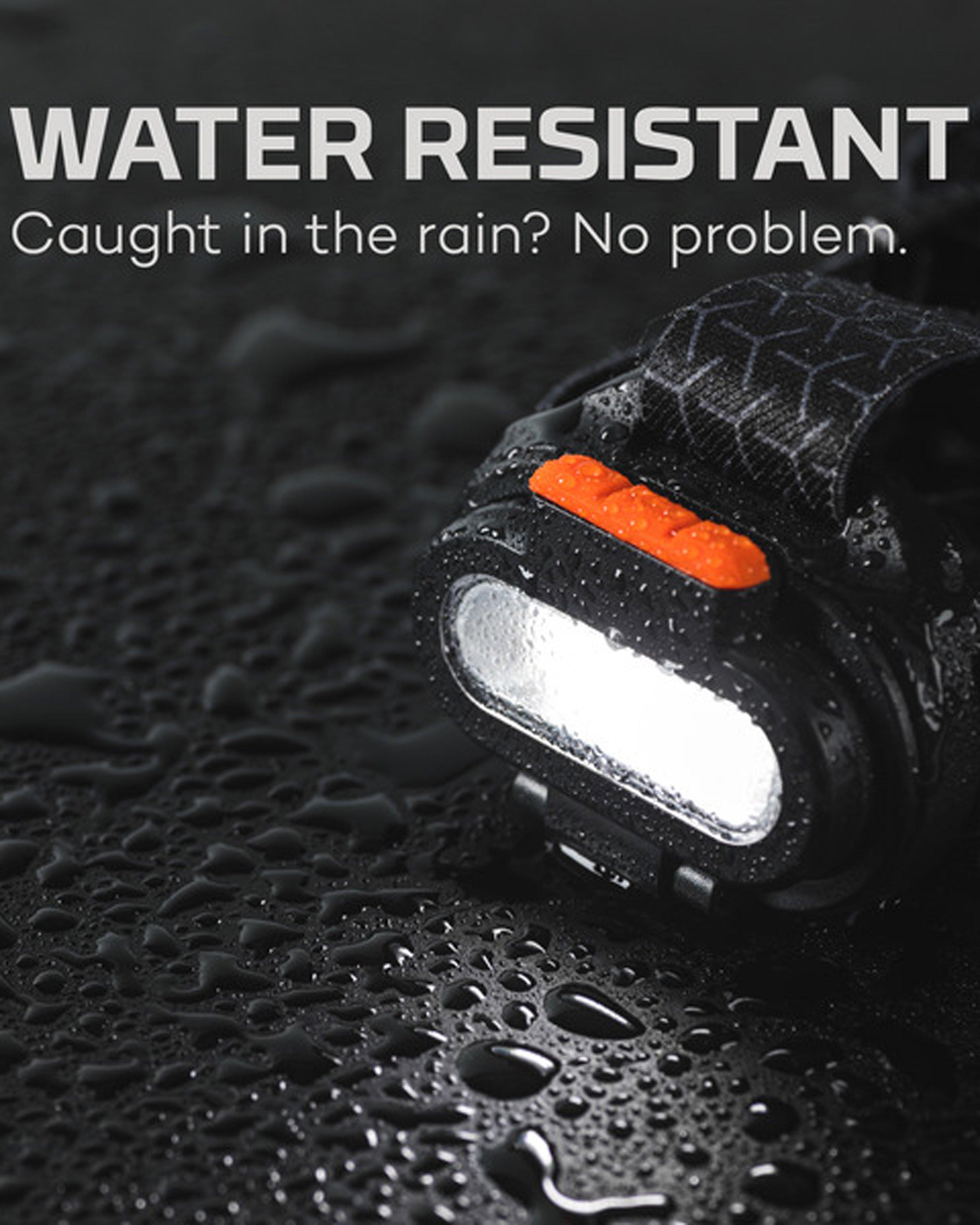 Nebo Einstein™ 1 500 Lumen Flex Headlamp -  Black