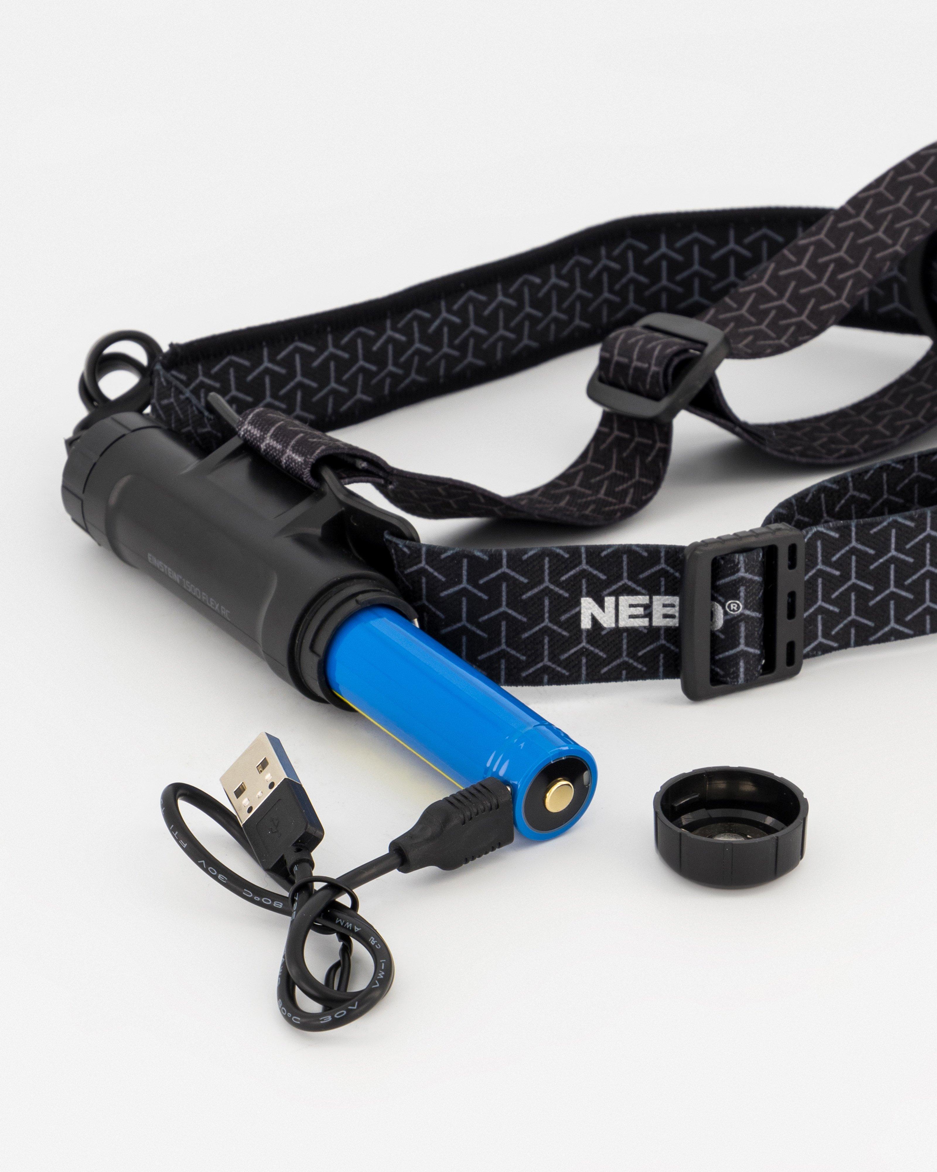 Nebo Einstein™ 1 500 Lumen Flex Headlamp