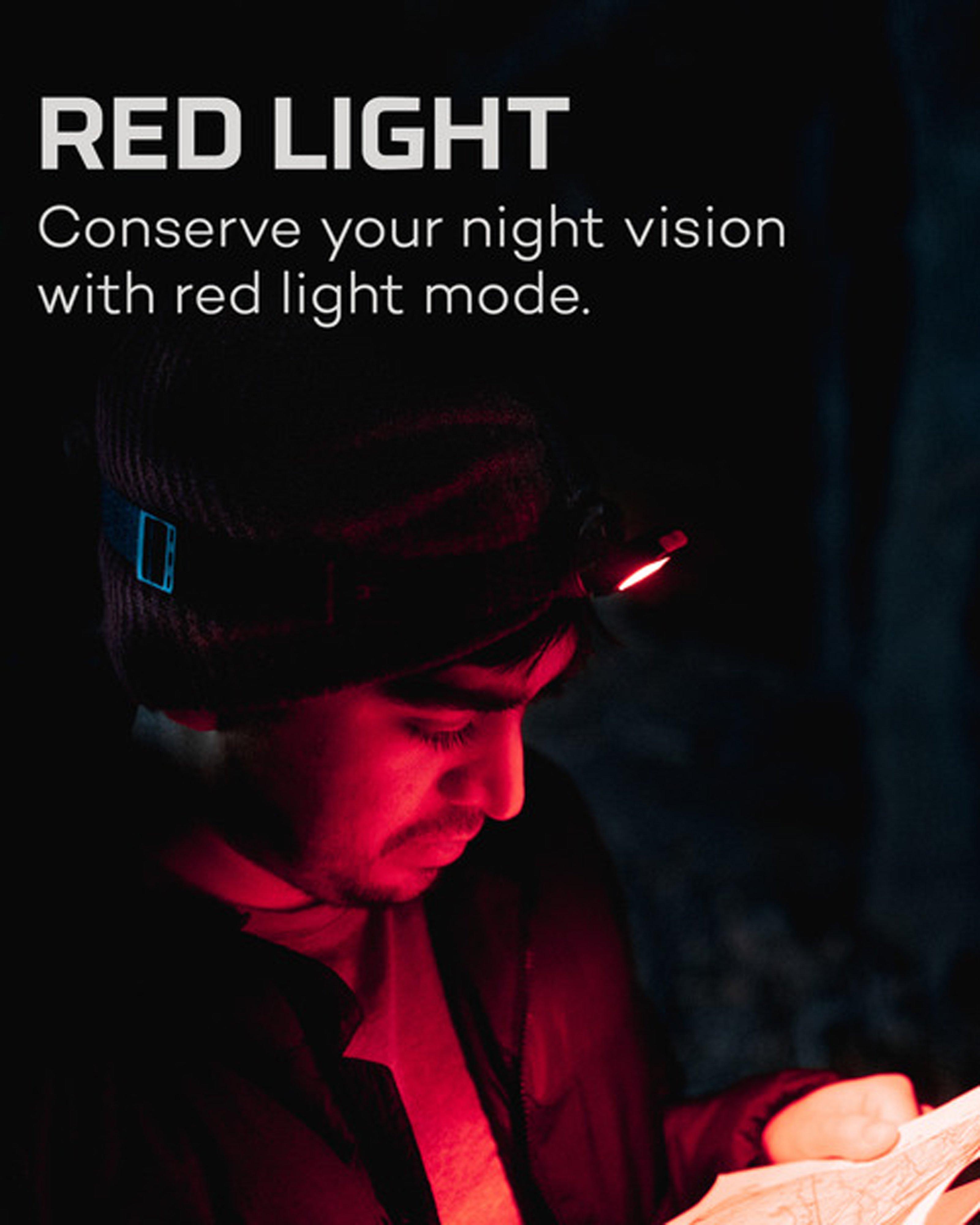 Nebo Einstein™ 1 500 Lumen Flex Headlamp