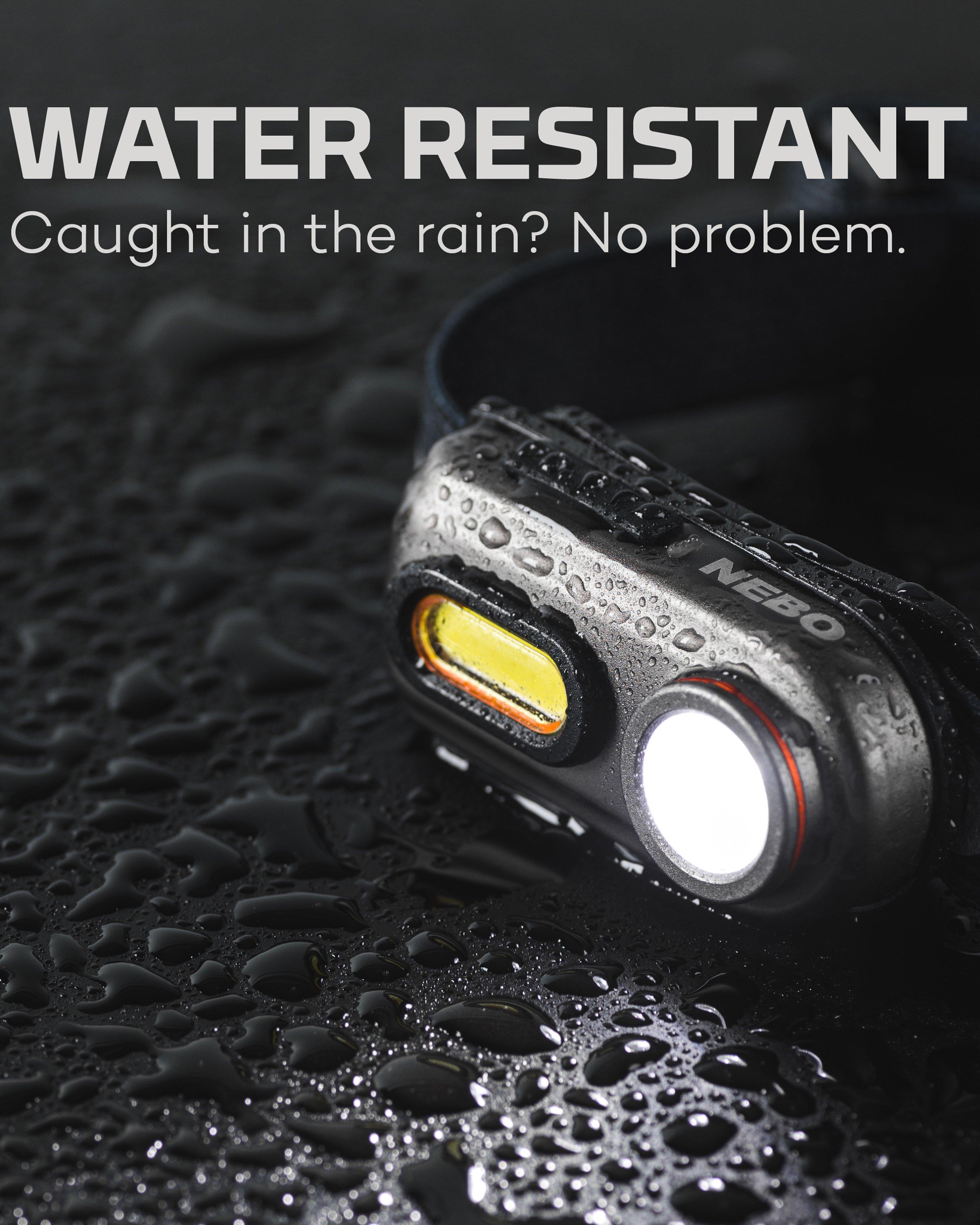Nebo Einstein™ 400 Lumen Rechargeable Headlamp -  Black