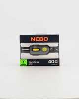 Nebo Einstein™ 400 Lumen Rechargeable Headlamp -  black