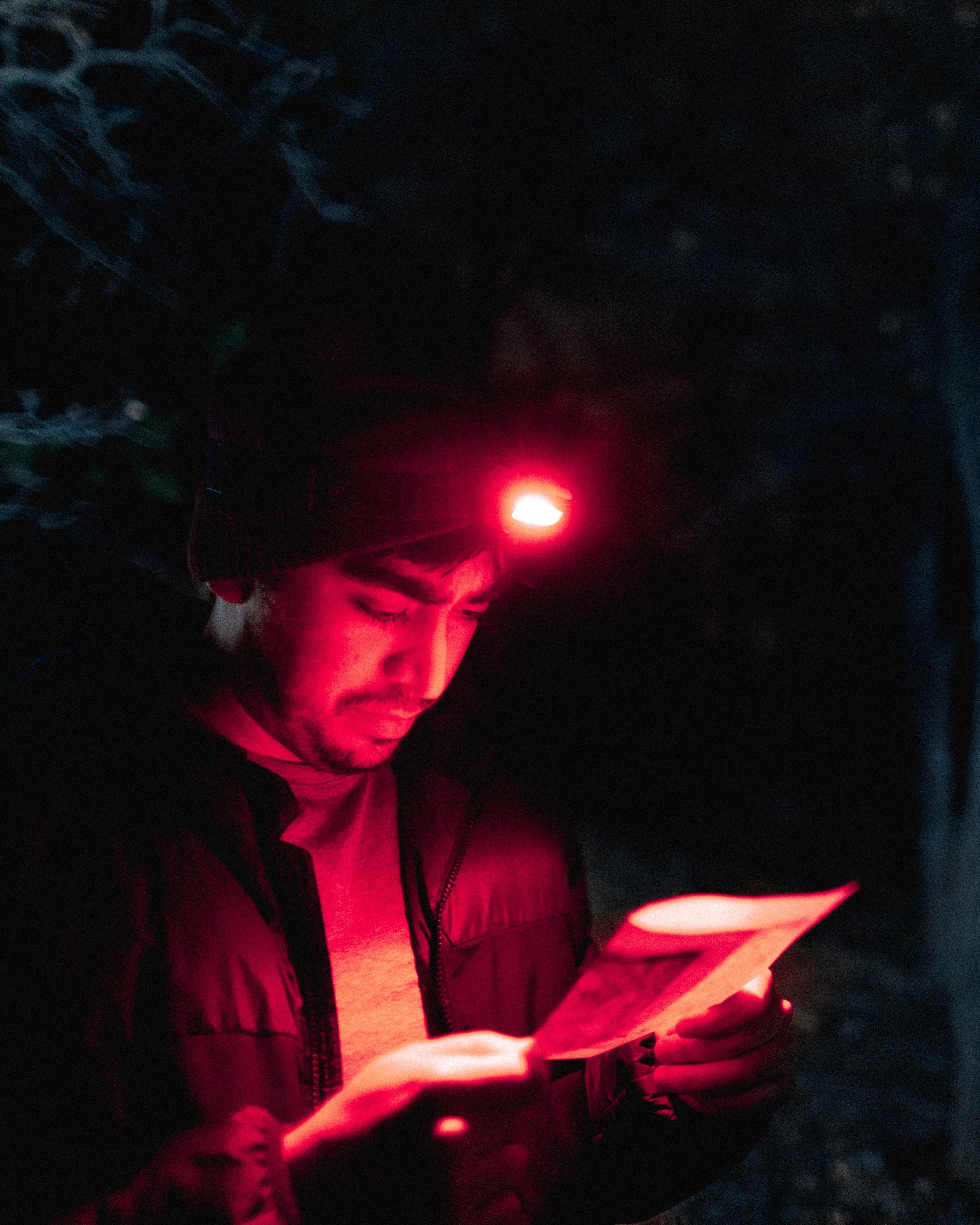 Nebo Einstein™ 400 Lumen Rechargeable Headlamp -  Black