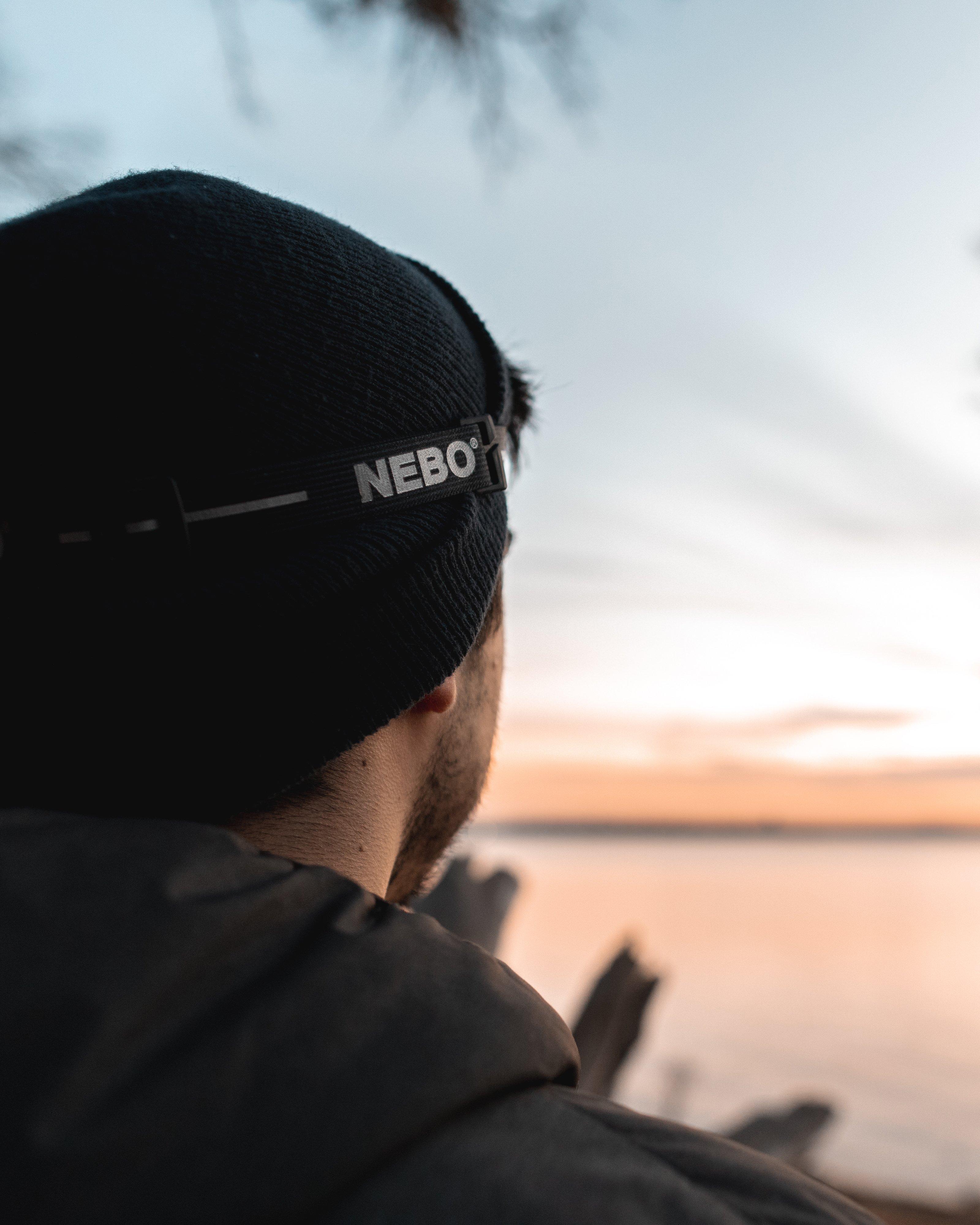 Nebo Einstein™ 400 Lumen Rechargeable Headlamp -  Black
