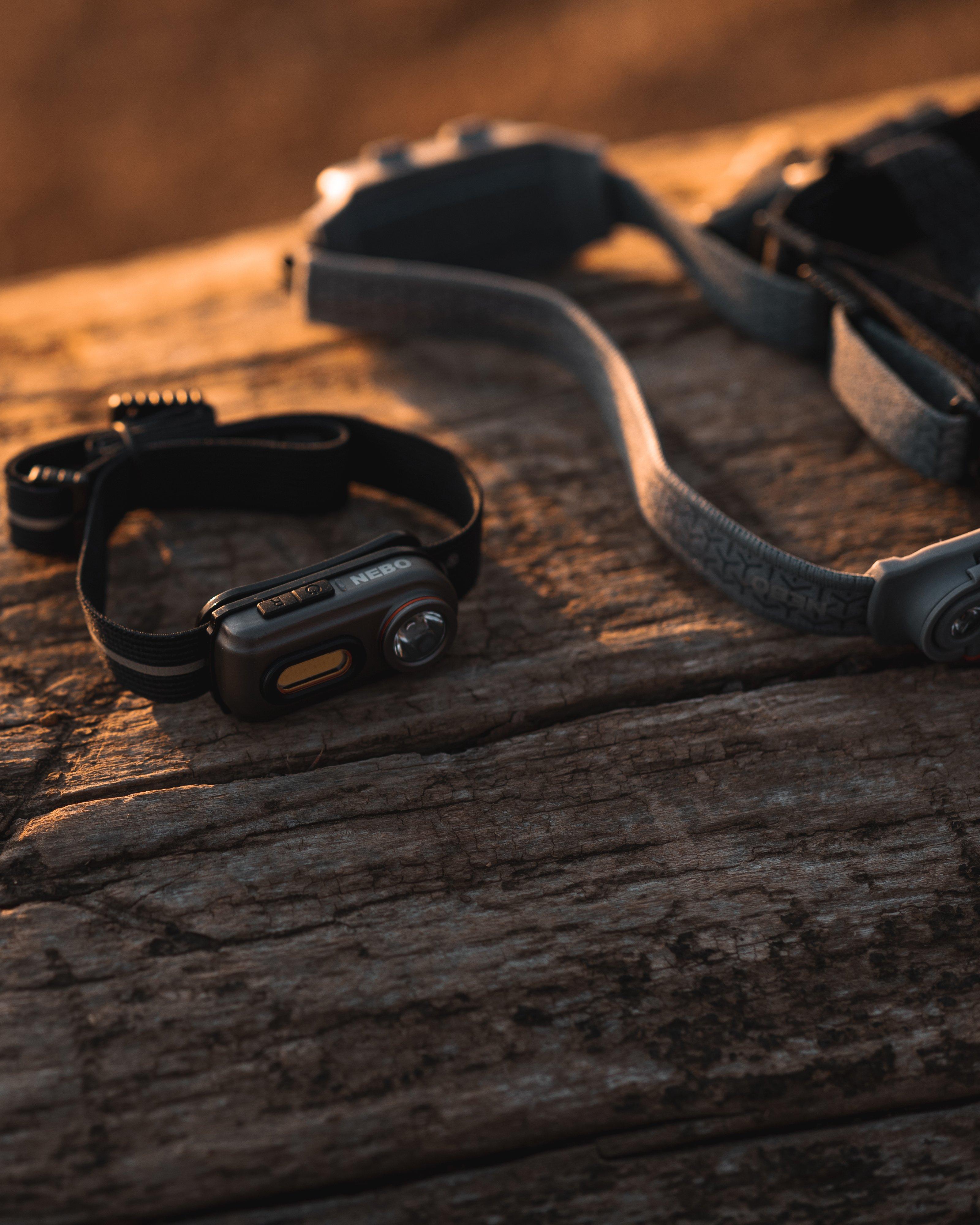 Nebo Einstein™ 400 Lumen Rechargeable Headlamp -  Black