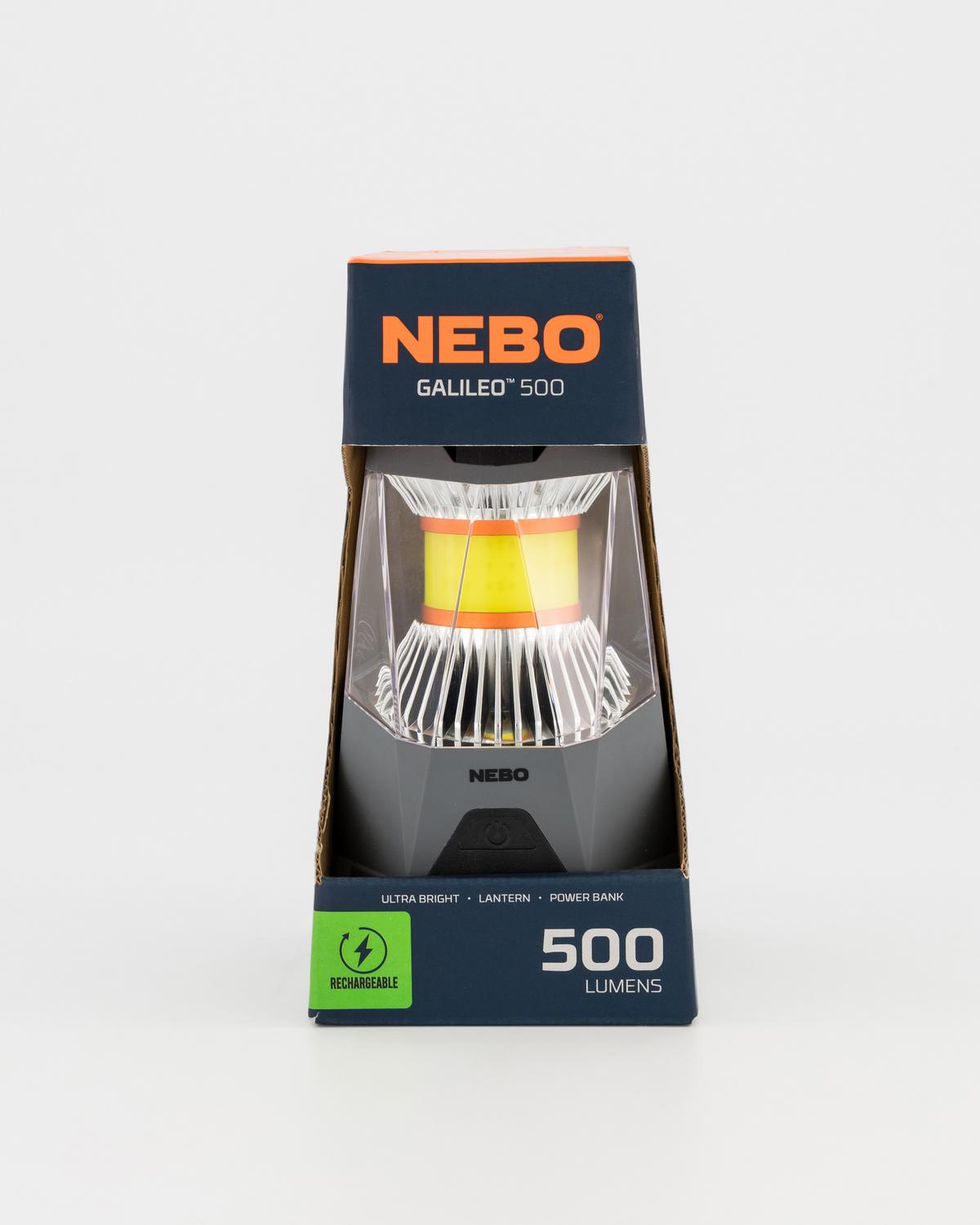 Nebo Galileo™ 500 Lumen Lantern -  Black