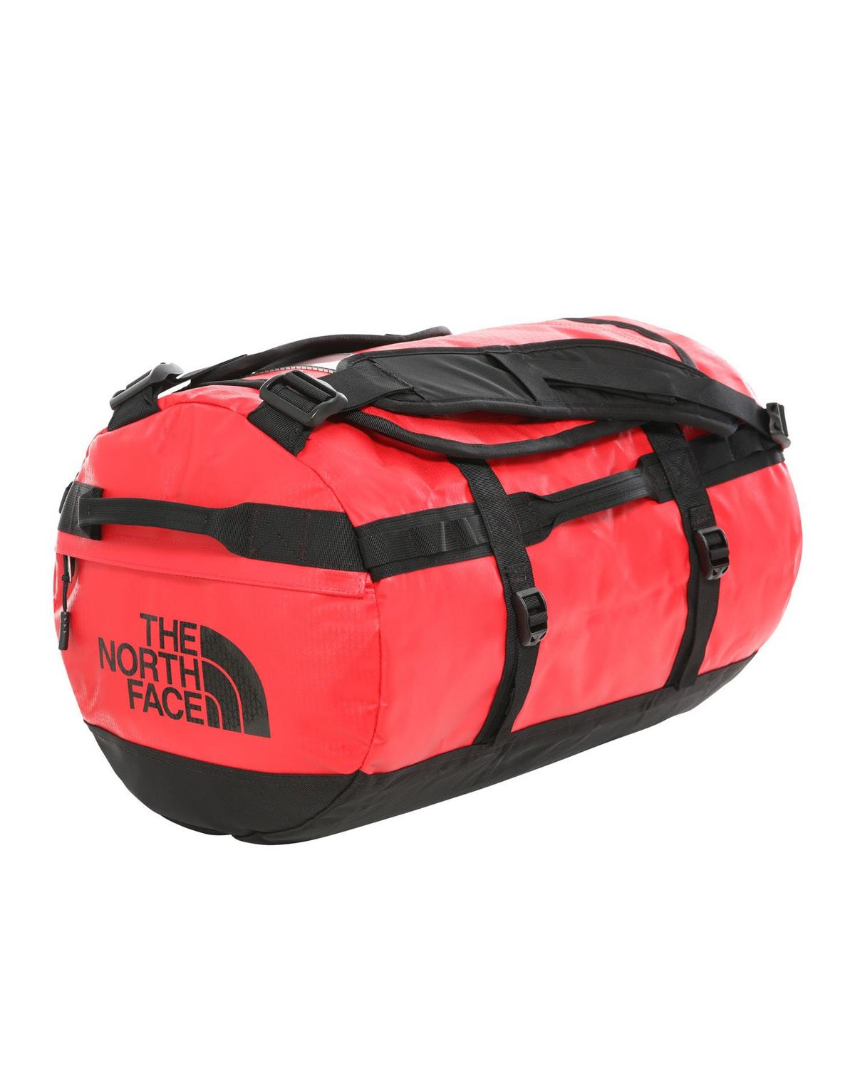 The North Face Small Base Camp Duffel Bag -  Red