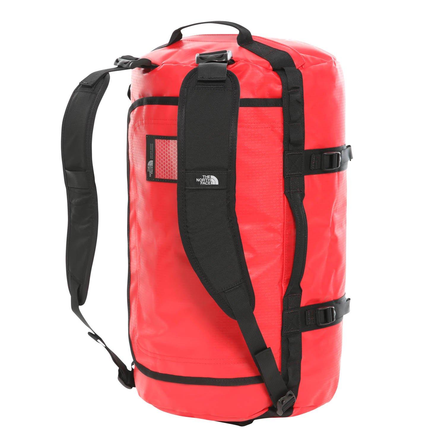 The North Face Small Base Camp Duffel Bag -  Red