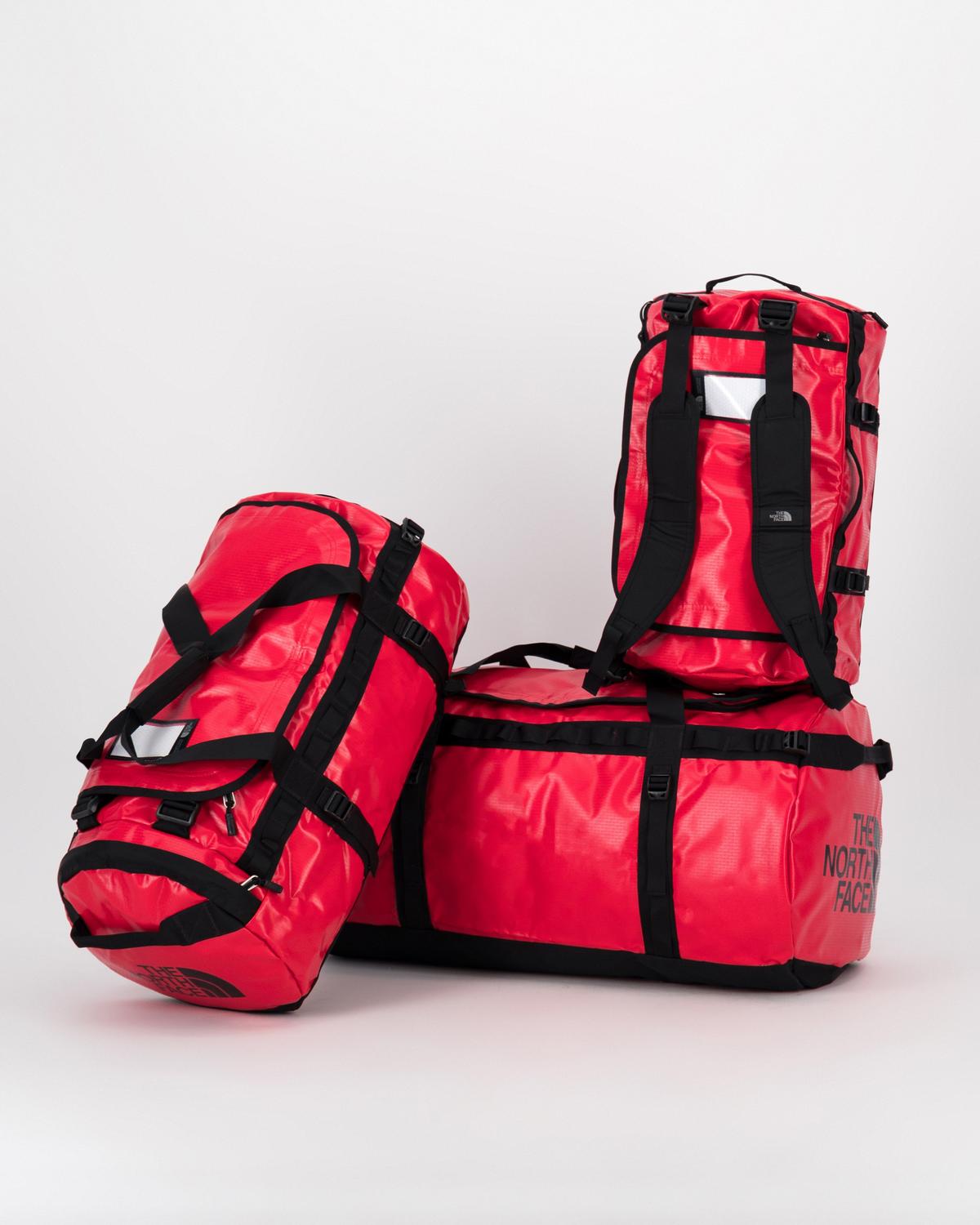 The North Face Small Base Camp Duffel Bag -  Red