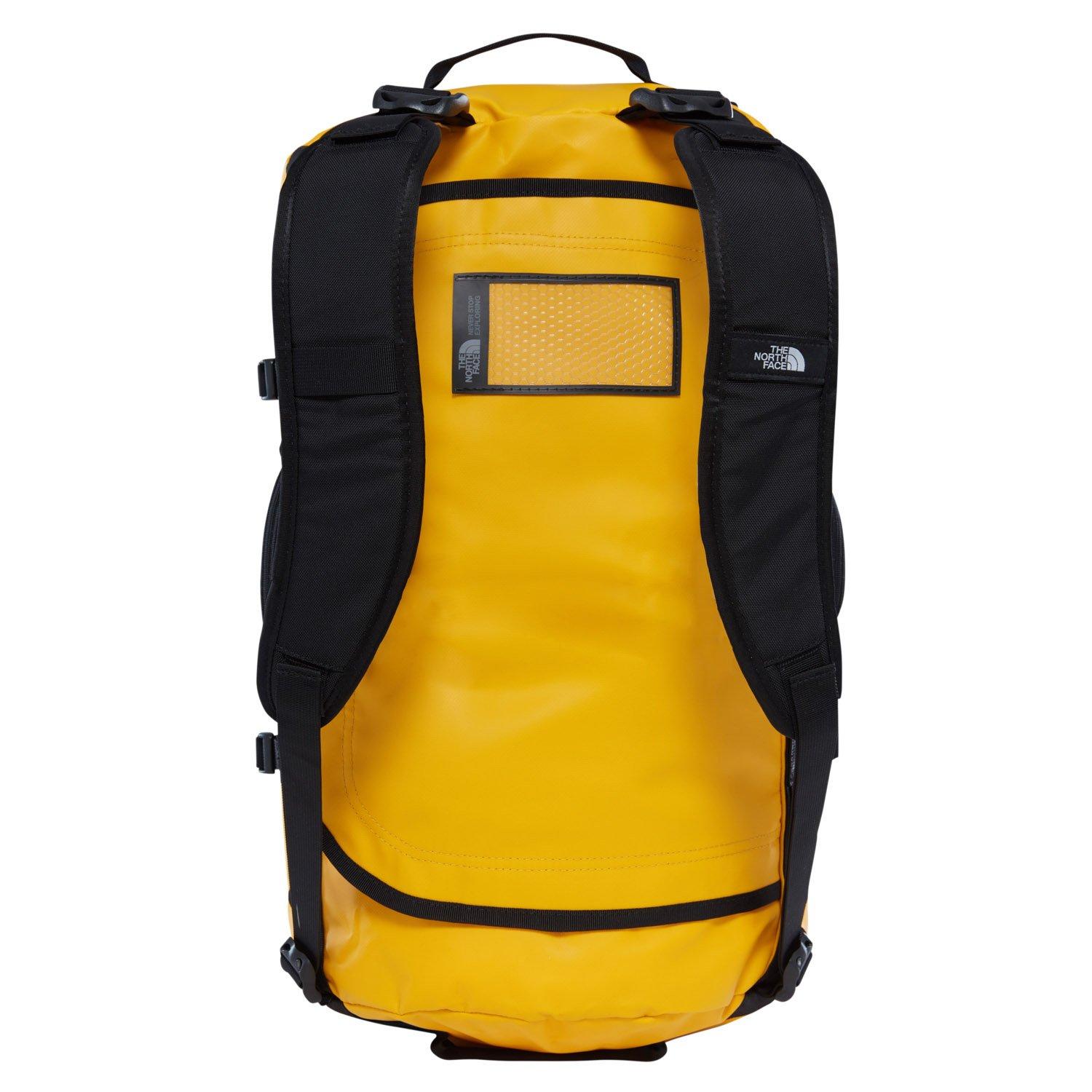 The North Face Small Base Camp Duffel Bag -  Yellow