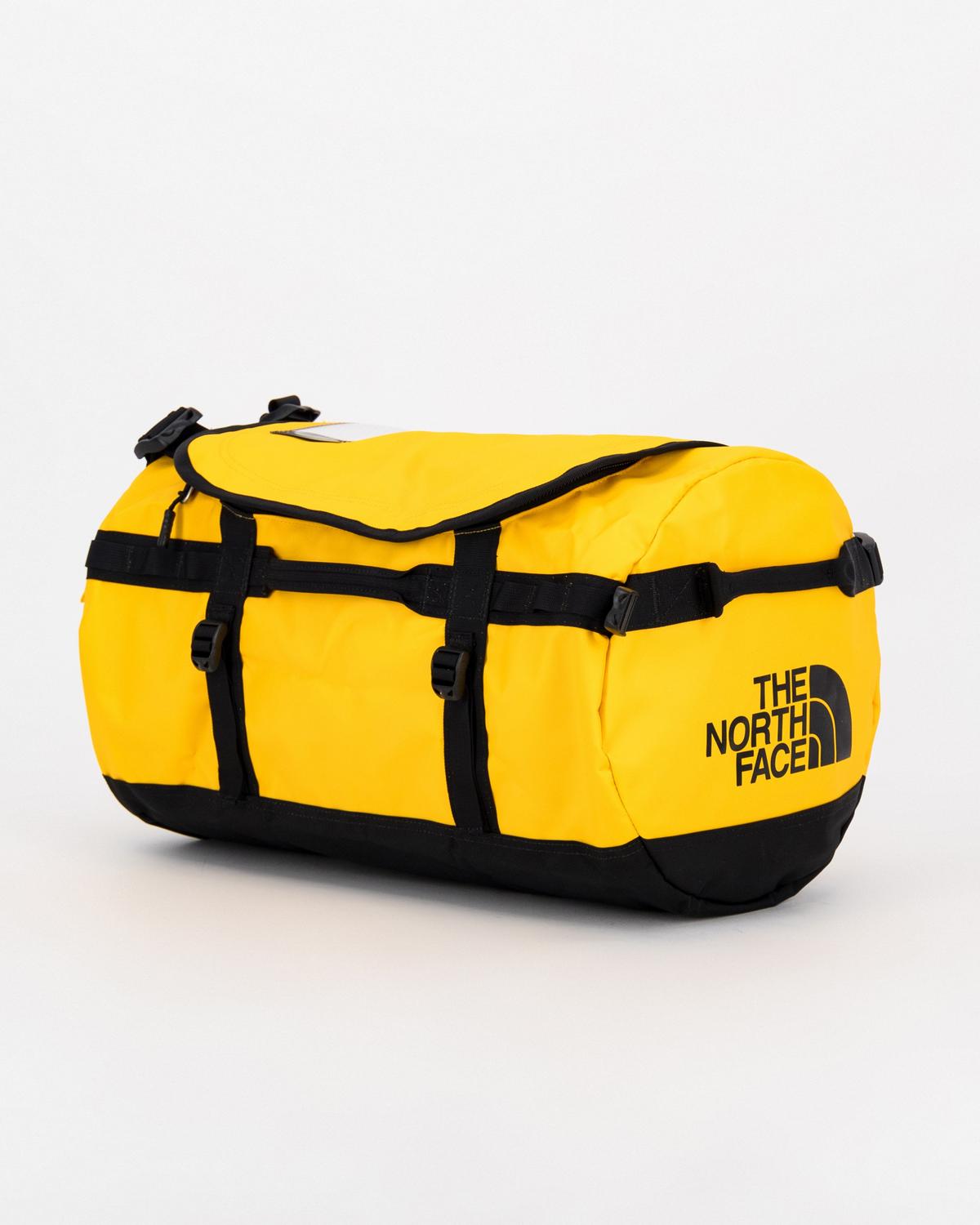The North Face Small Base Camp Duffel Bag -  Yellow