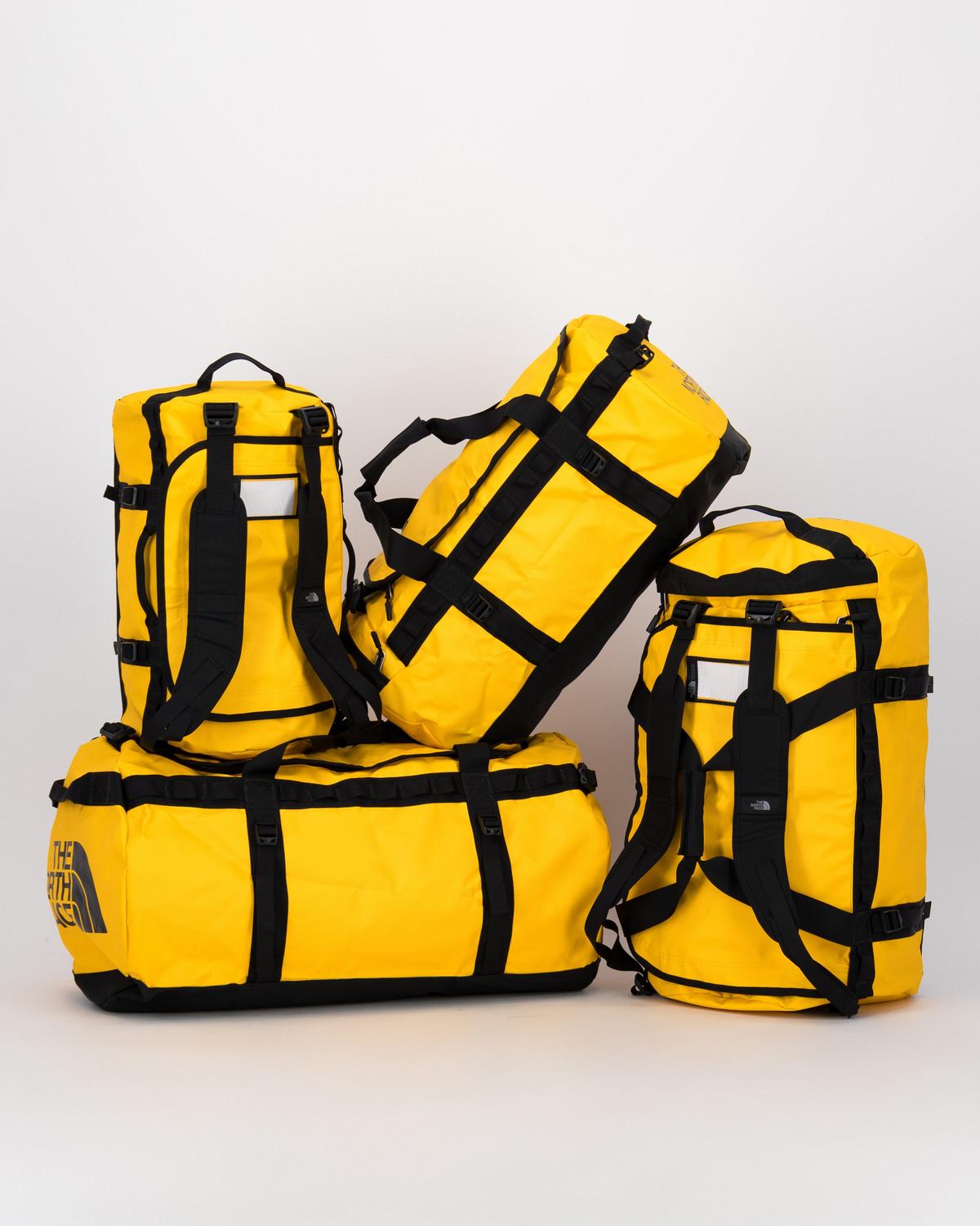 The North Face Small Base Camp Duffel Bag -  Yellow