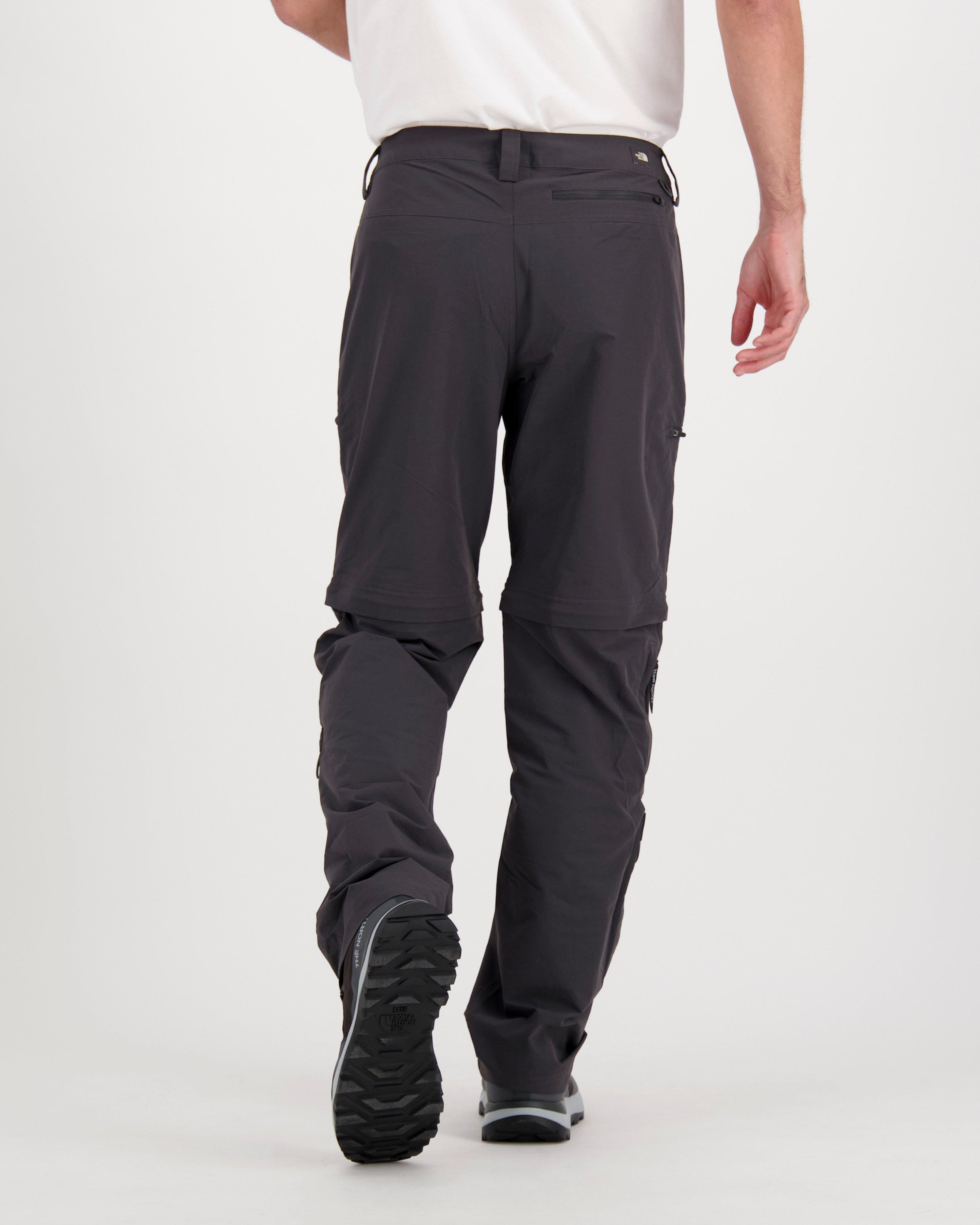 the north face zip off pants