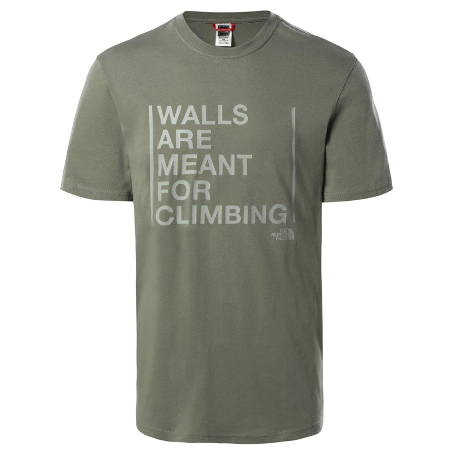 The North Face Men’s ‘Walls are Meant for Climbing' TShirt