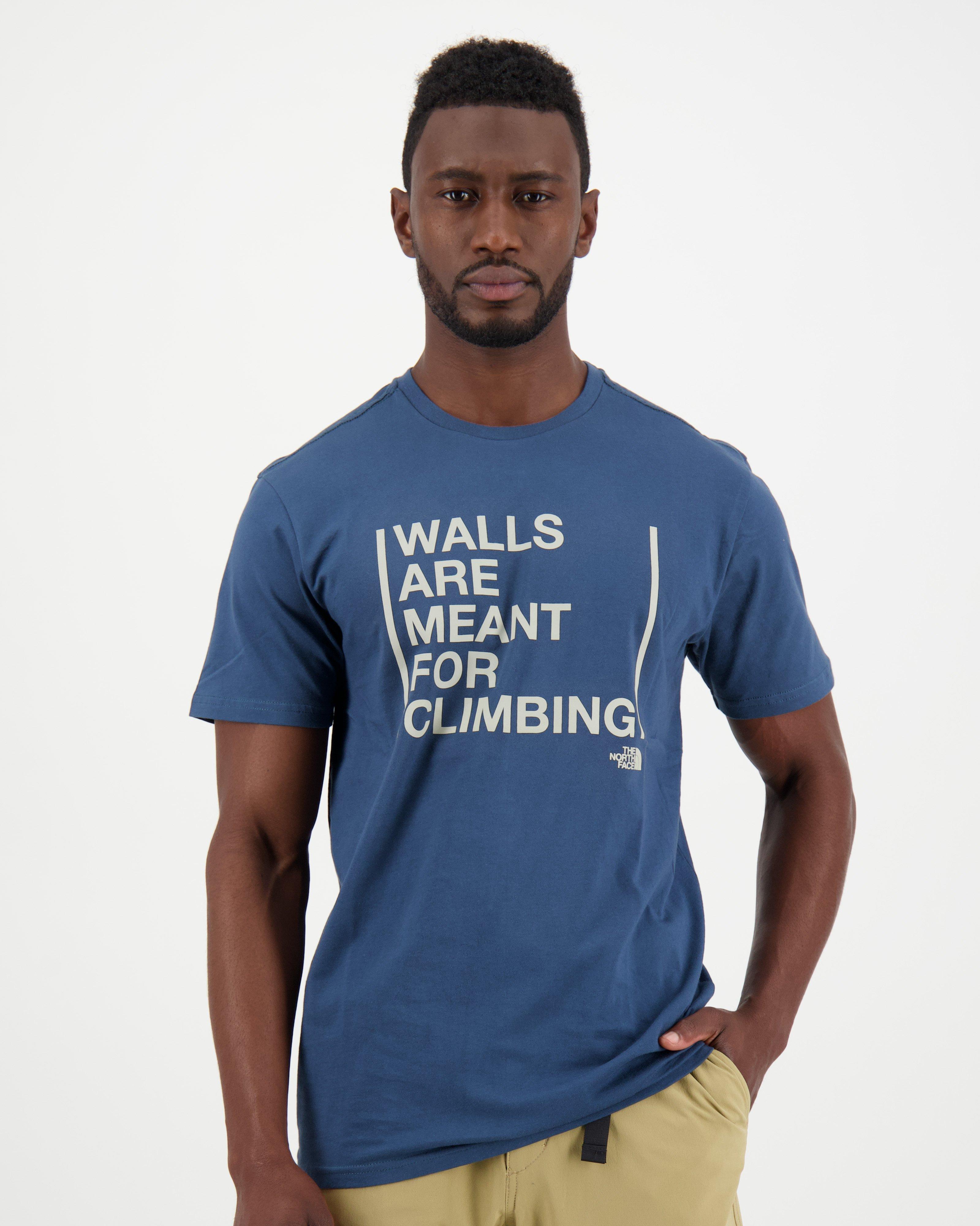 North face climbing store t shirt