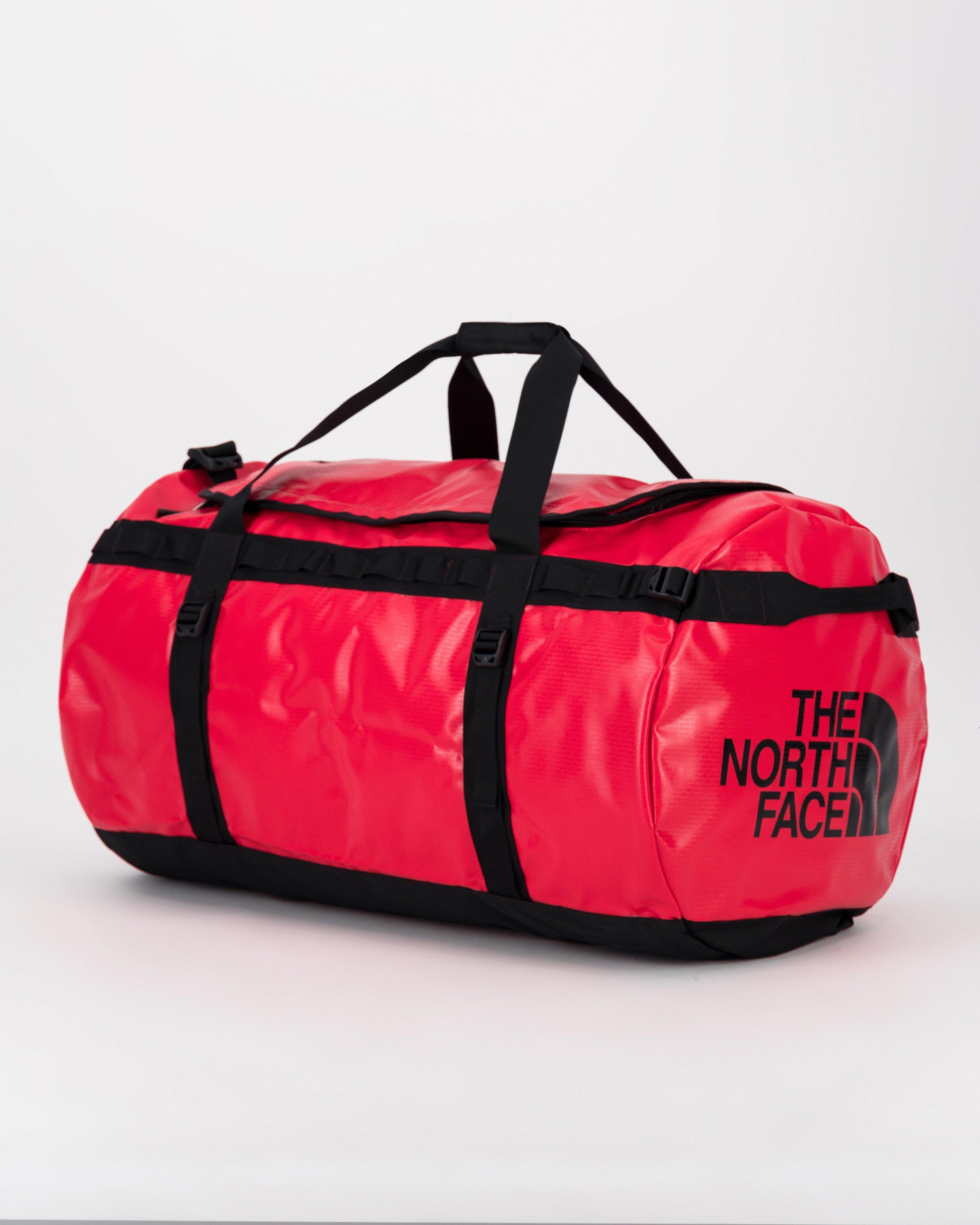 The North Face Extra-Large Base Camp Duffel Bag - 132L -  Red