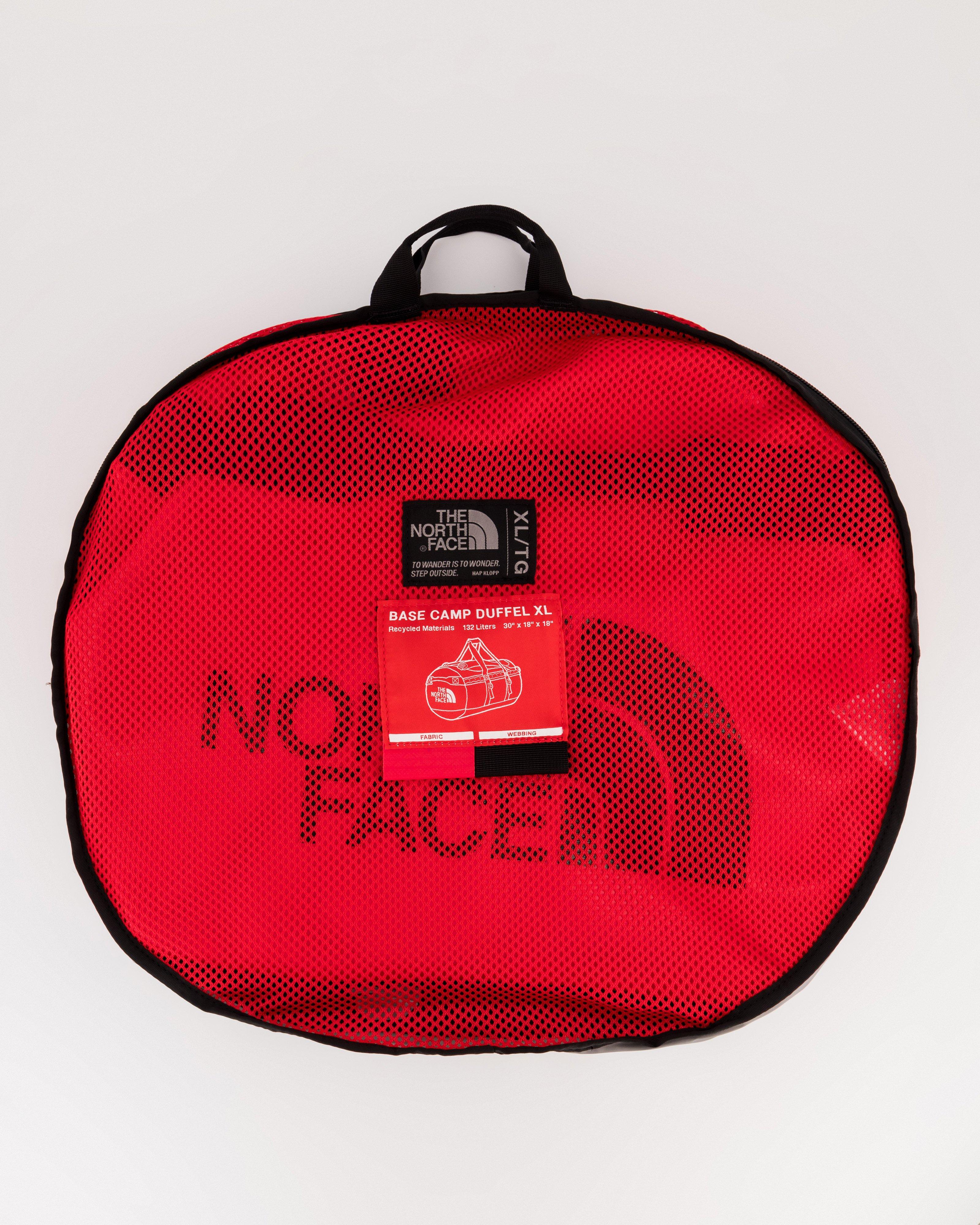 The North Face Extra-Large Base Camp Duffel Bag - 132L -  Red