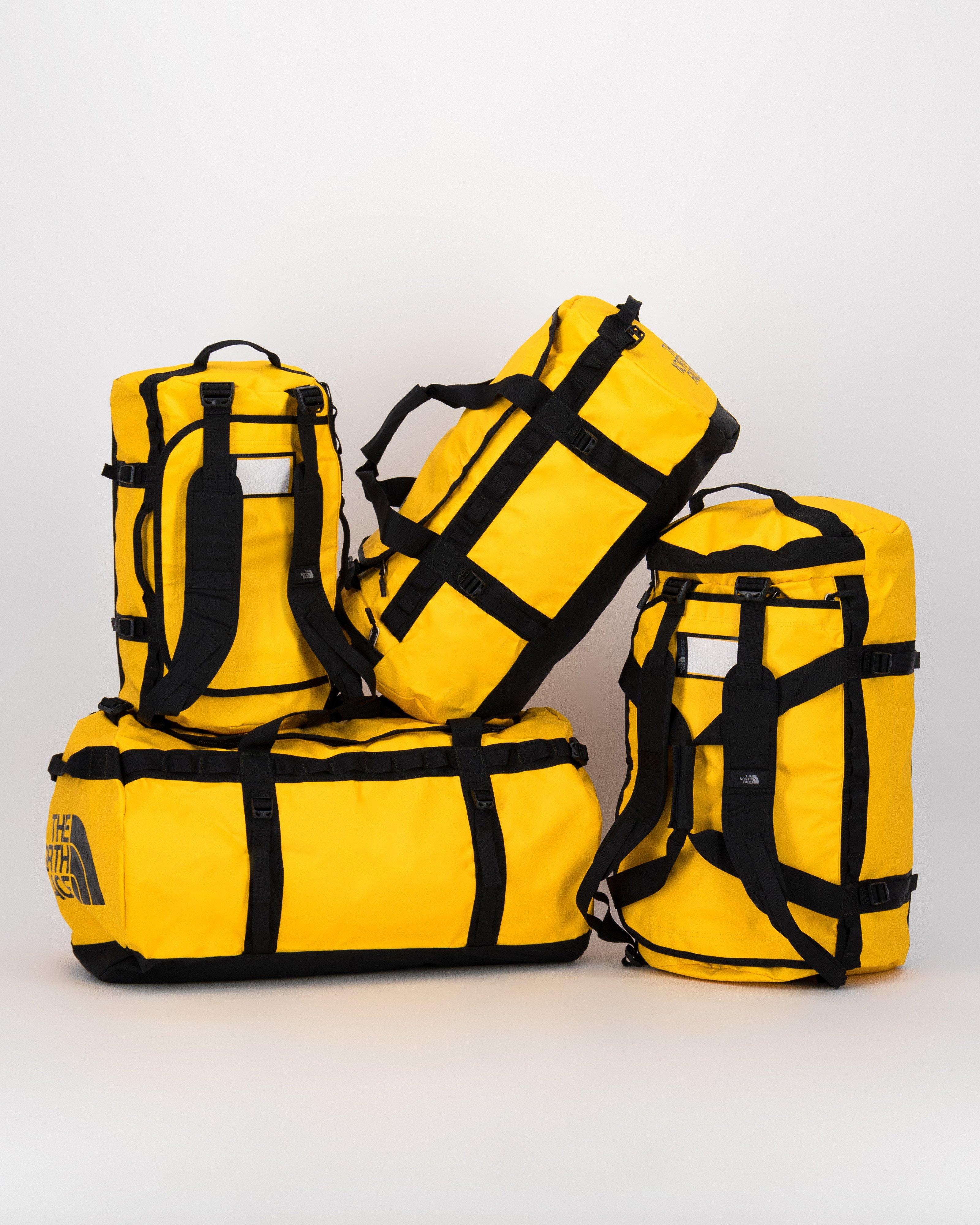 The North Face Extra-Large Base Camp Duffel Bag -  Yellow