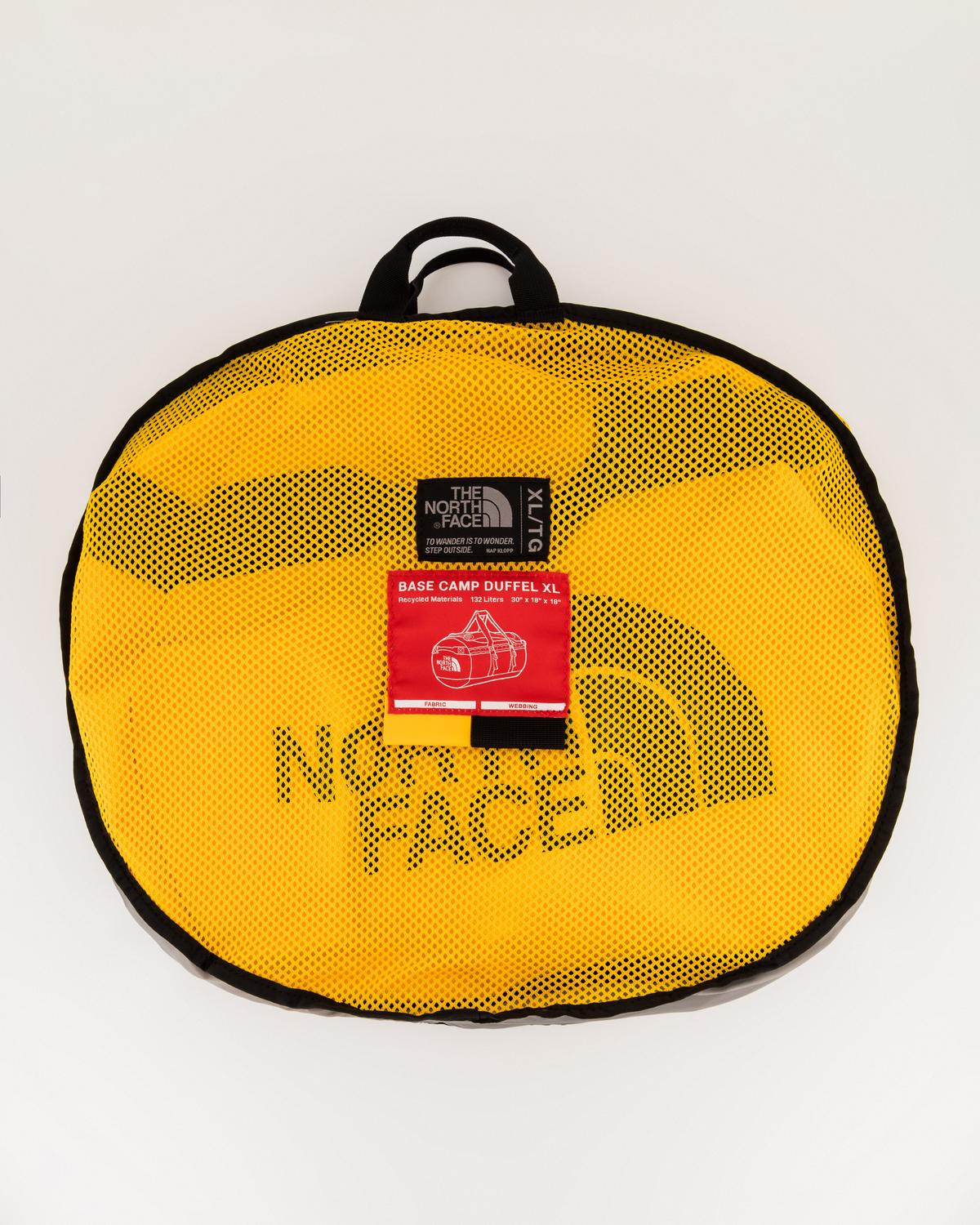 The North Face Extra-Large Base Camp Duffel Bag -  Yellow
