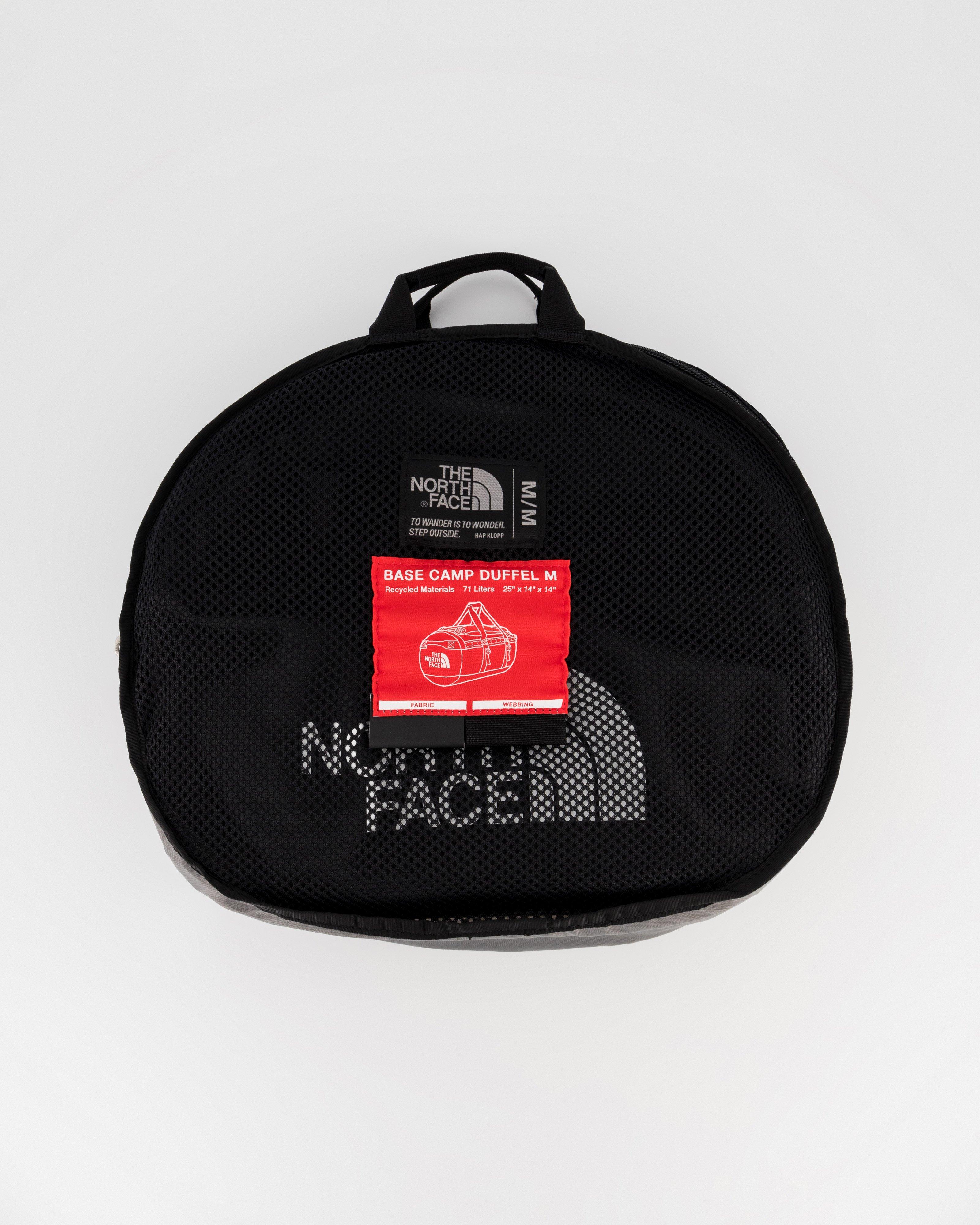 The North Face Medium Base Camp Duffel Bag - 71L -  Black