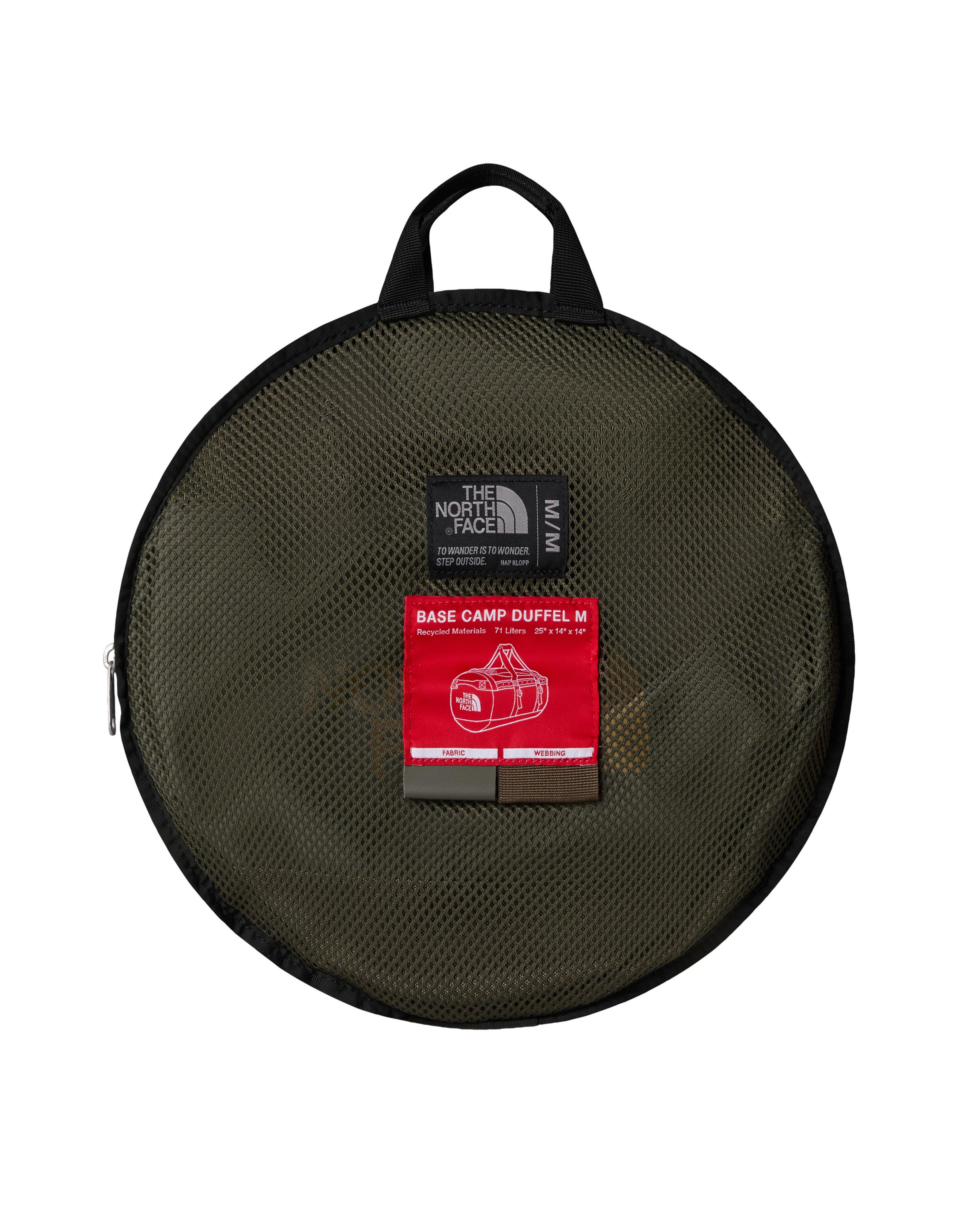 The North Face Medium Base Camp Duffel Bag - 71L -  Brown