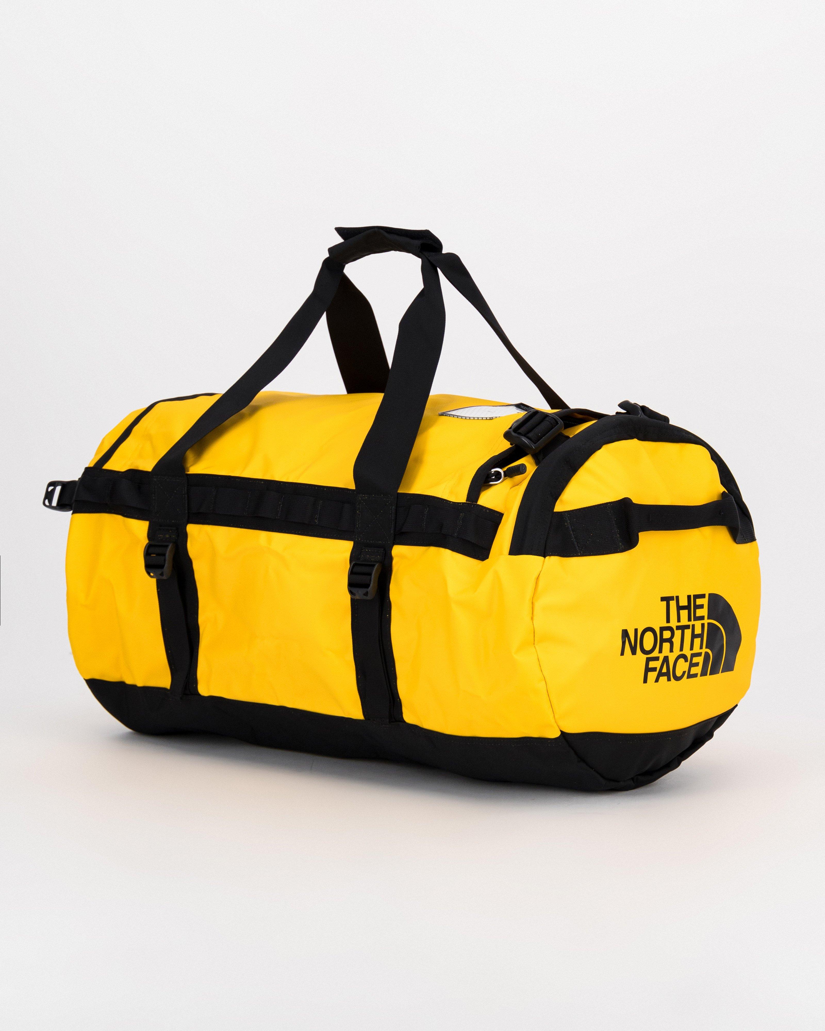 The North Face Medium Base Camp Duffel Bag - 71L -  Yellow