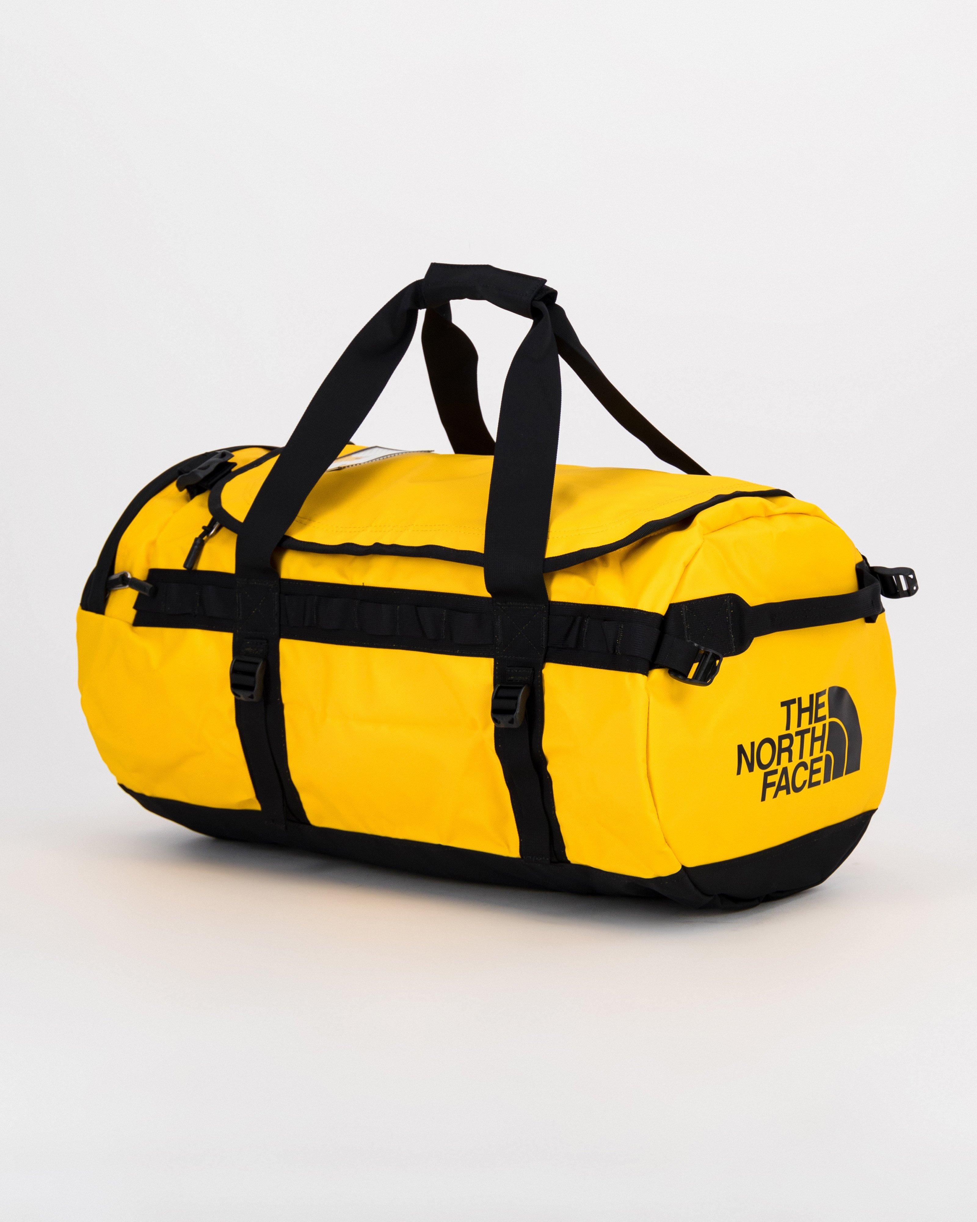 The North Face Medium Base Camp Duffel Bag - 71L -  Yellow