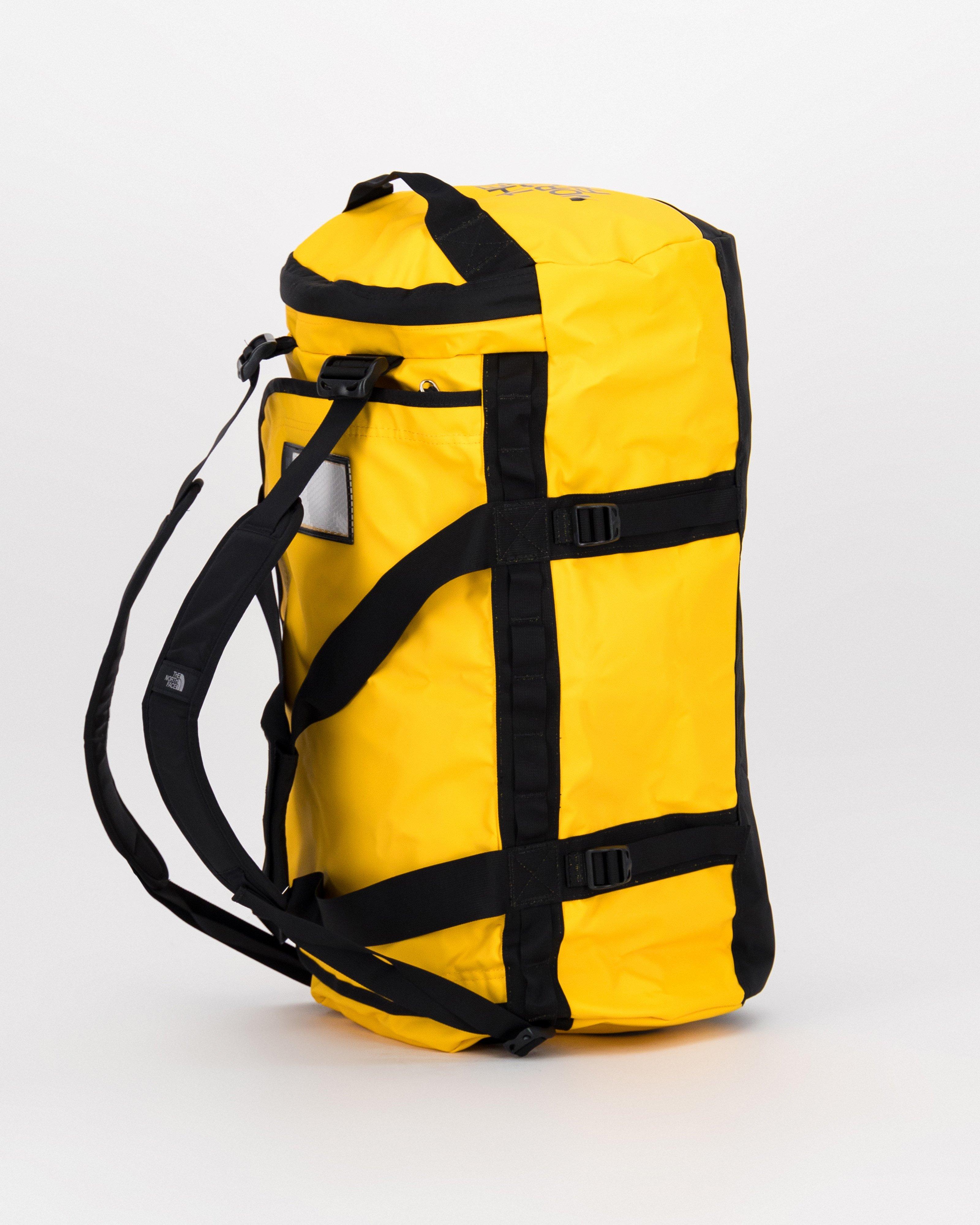 The North Face Medium Base Camp Duffel Bag - 71L -  Yellow