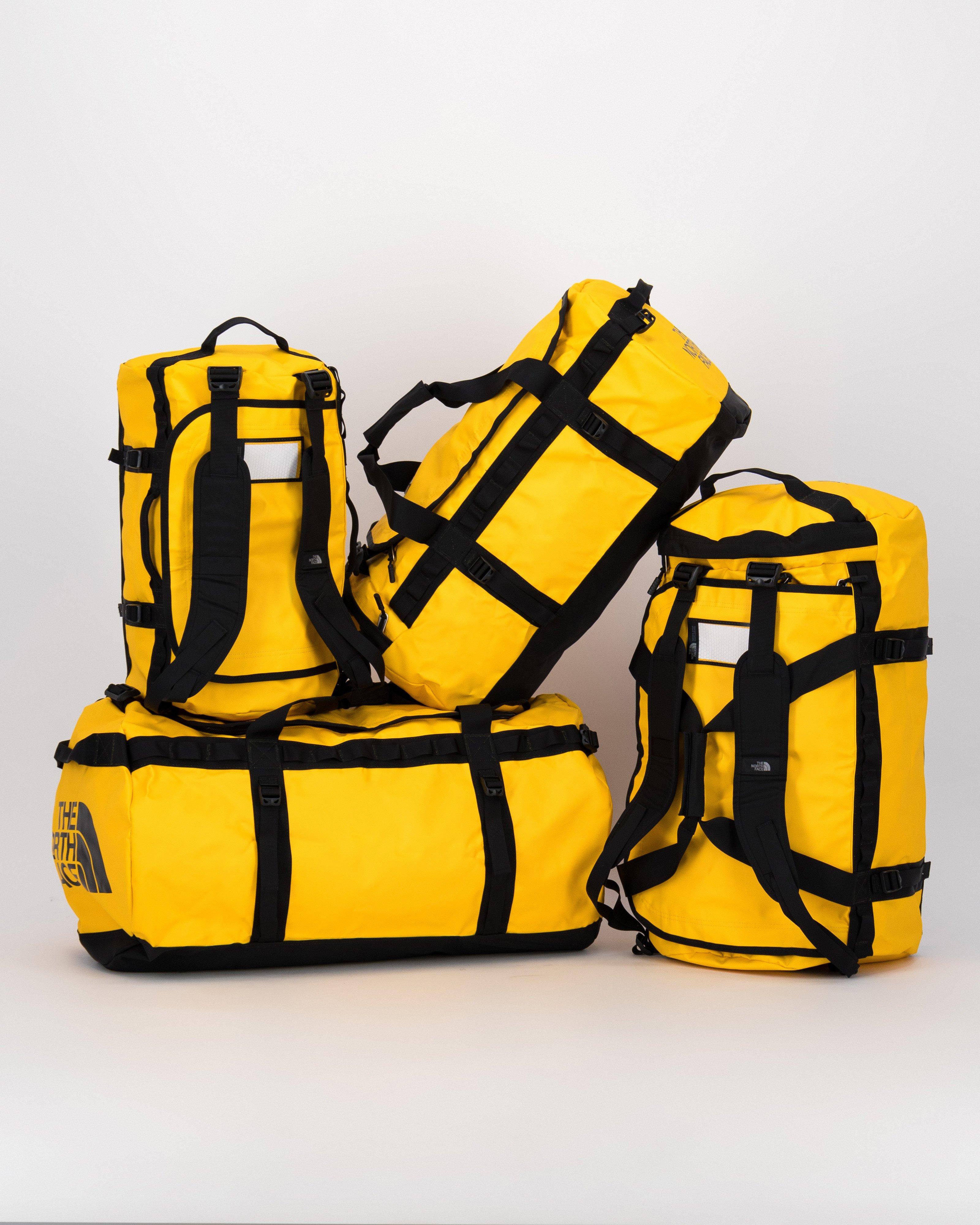 The North Face Medium Base Camp Duffel Bag - 71L -  Yellow