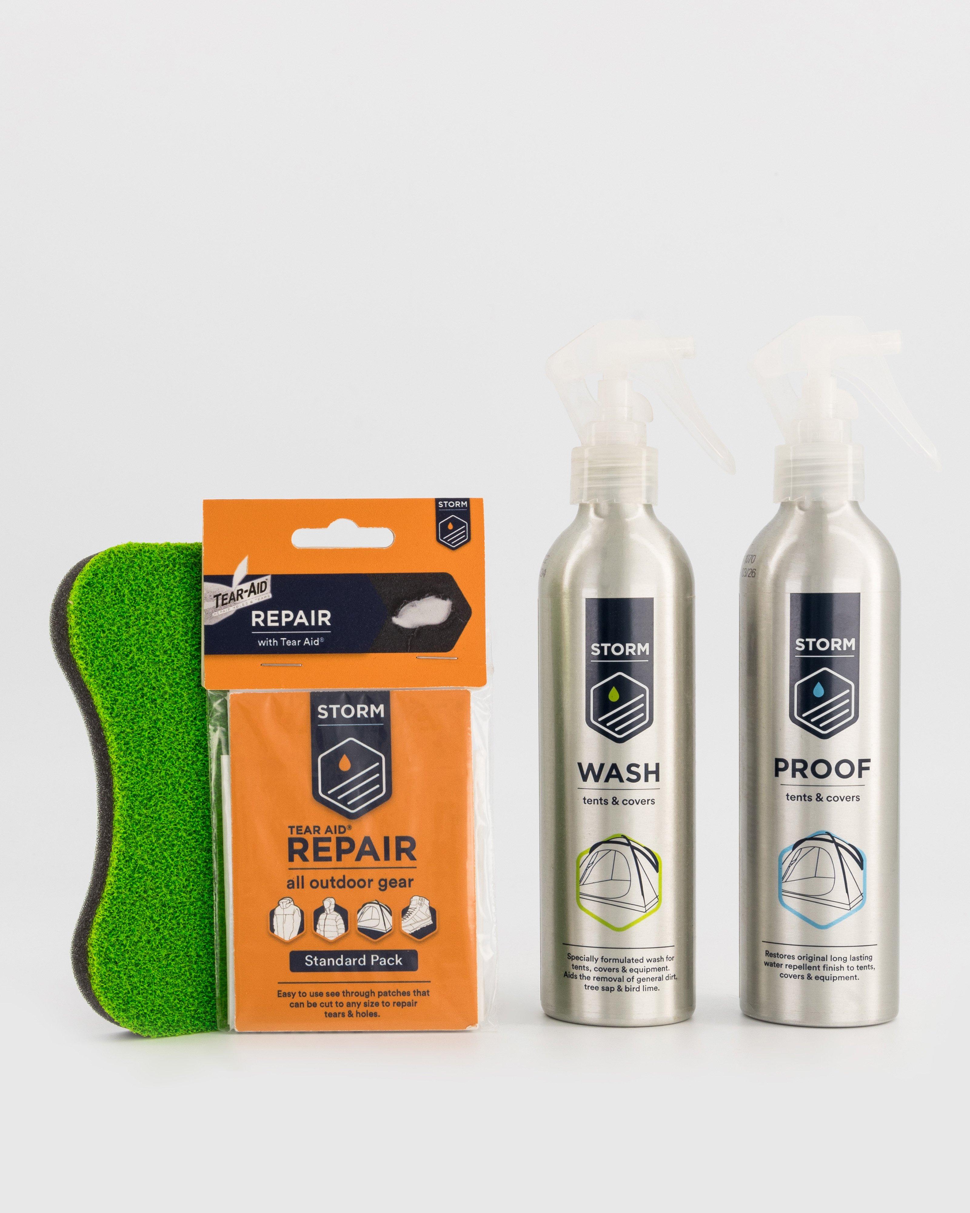Storm Ultimate Tent Care Kit