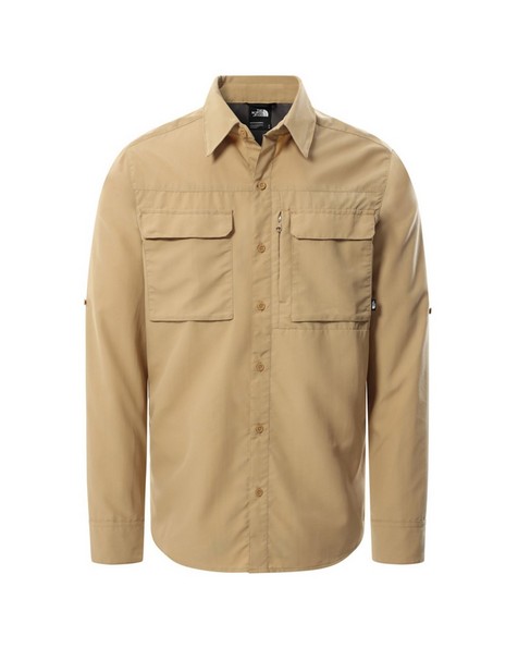 The North Face Men’s Sequoia Long-Sleeve Shirt -  khaki