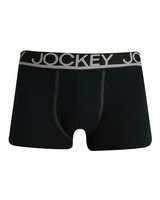 Jockey Men's Pouch Cotton Stretch Trunk Two-Pack -  assorted