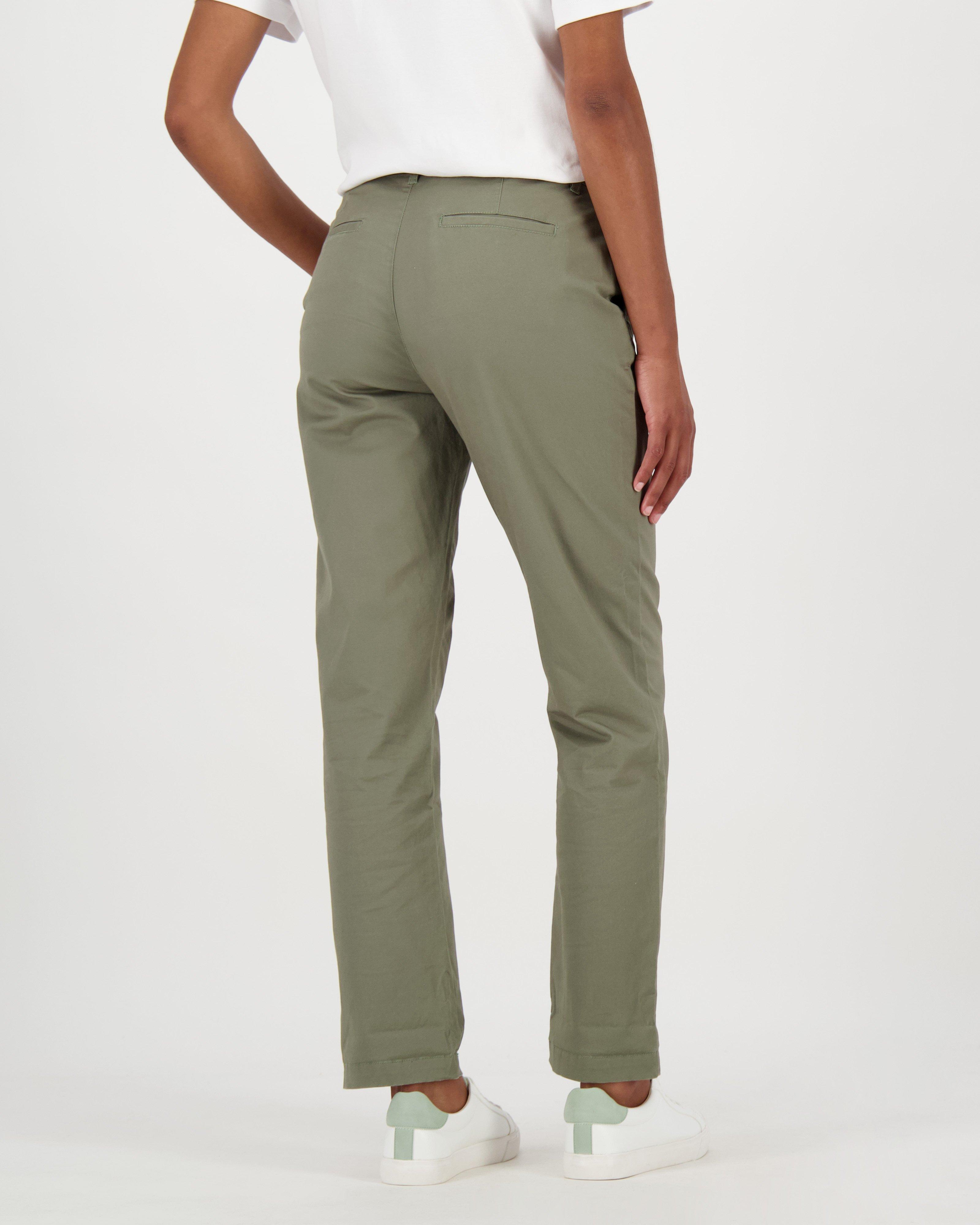 chino joggers womens